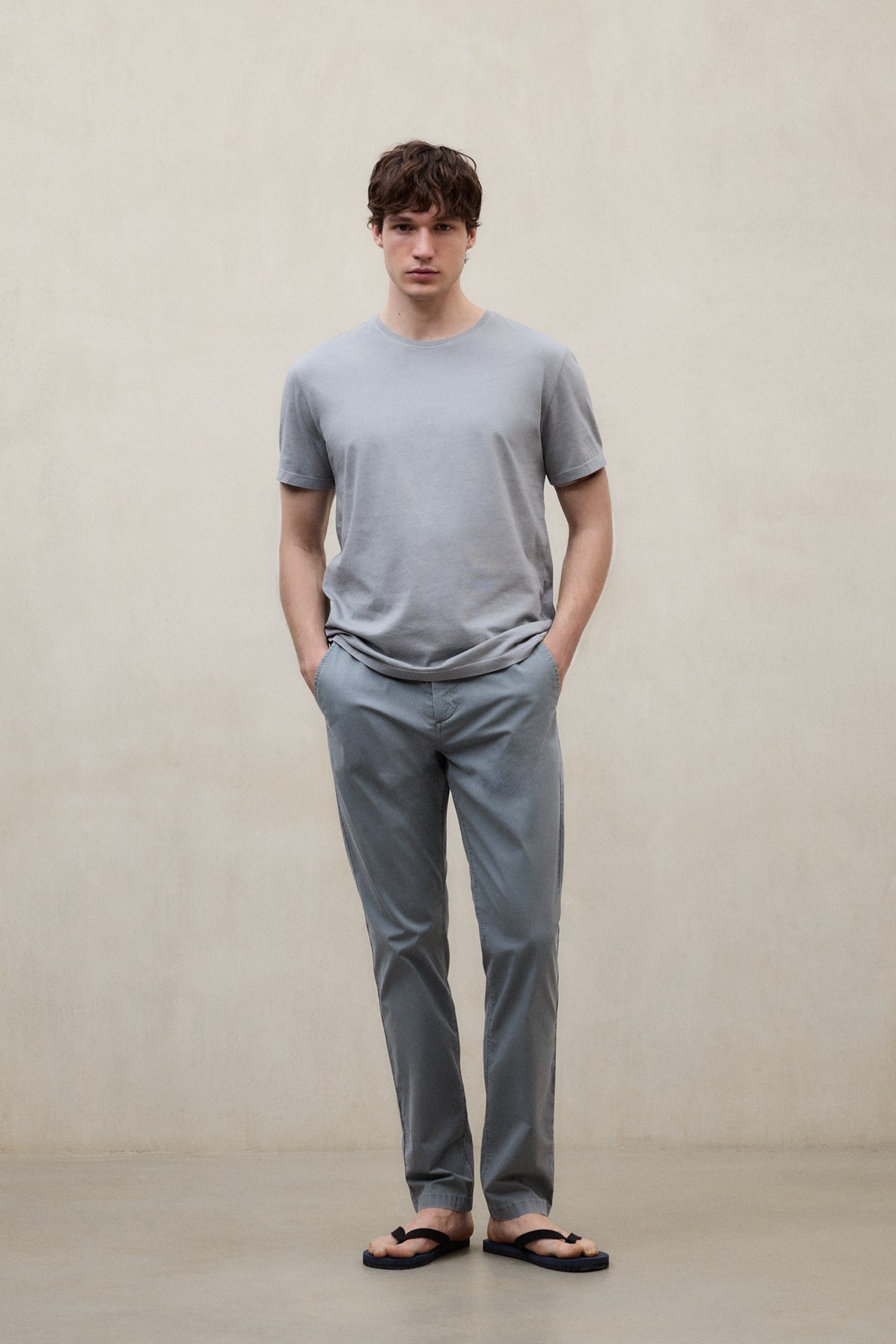 CAMISETA VENT GRIS