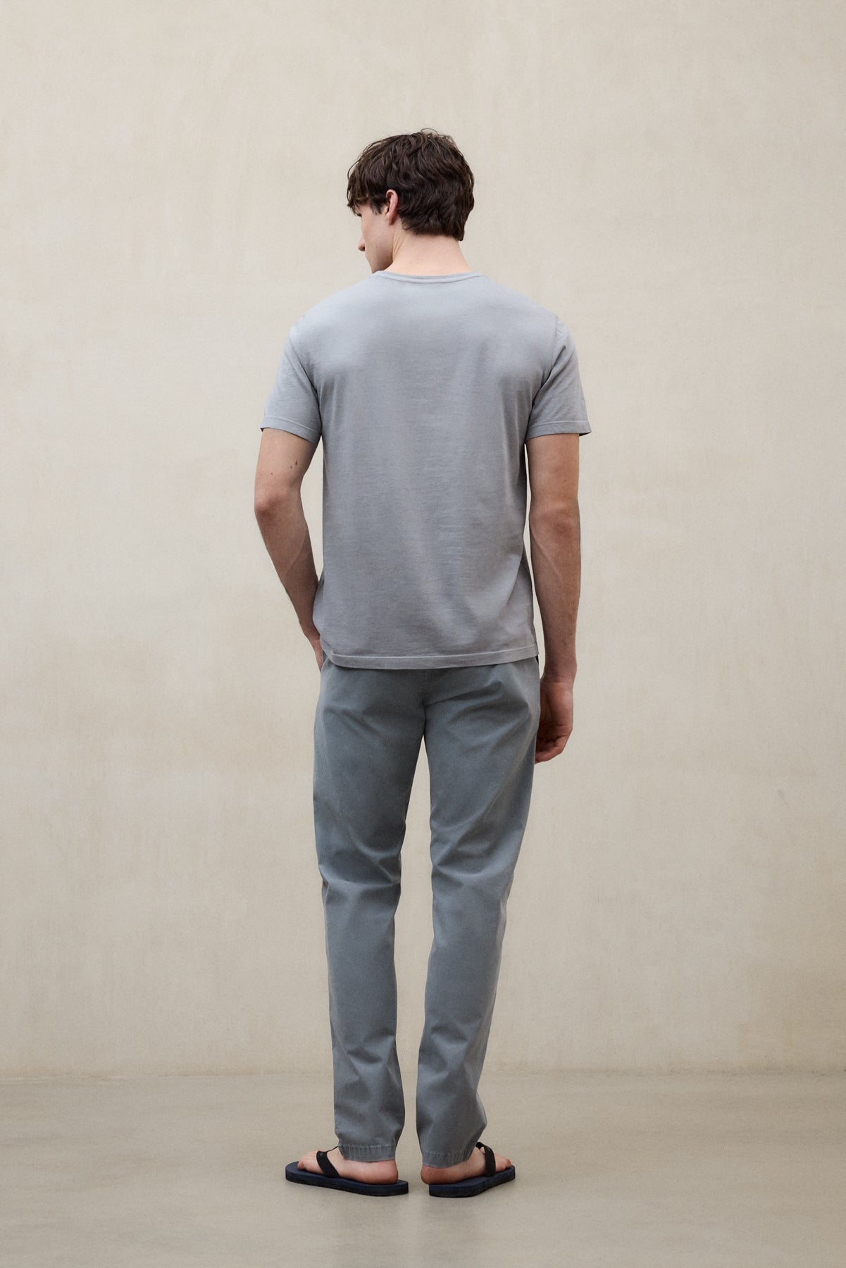 CAMISETA VENT GRIS