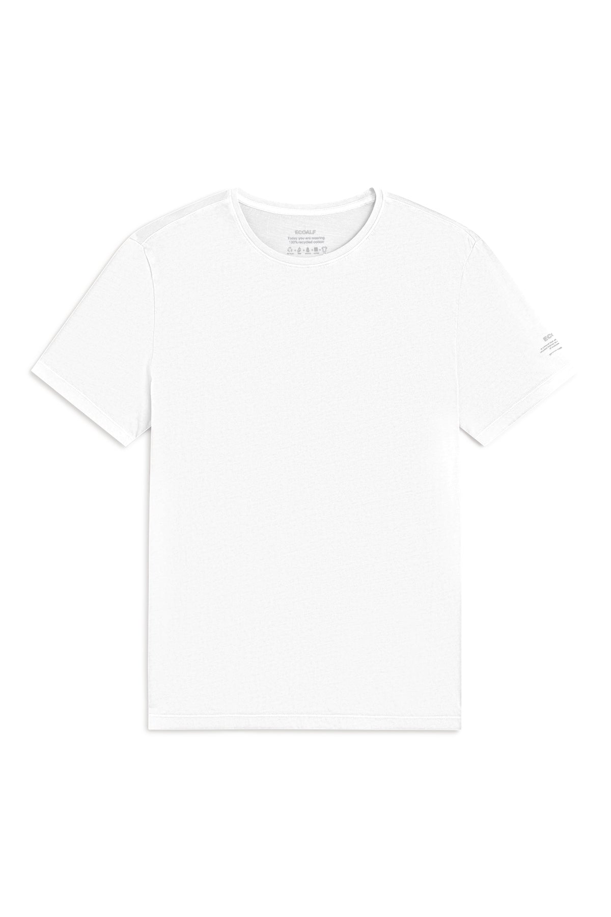 WHITE VENT T-SHIRT