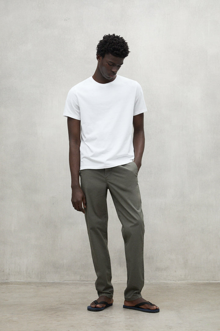 WHITE VENT T-SHIRT