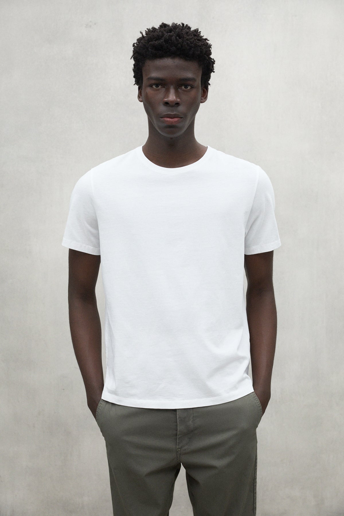 WHITE VENT T-SHIRT