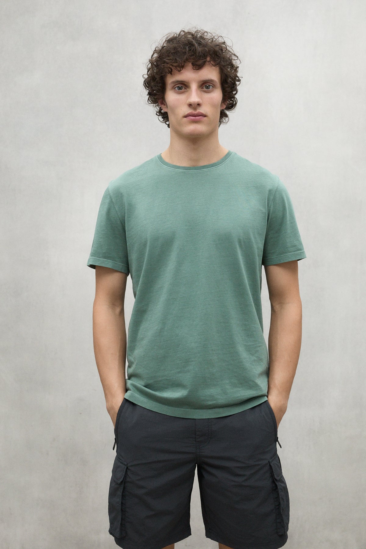 T-SHIRT VENT GRÜN