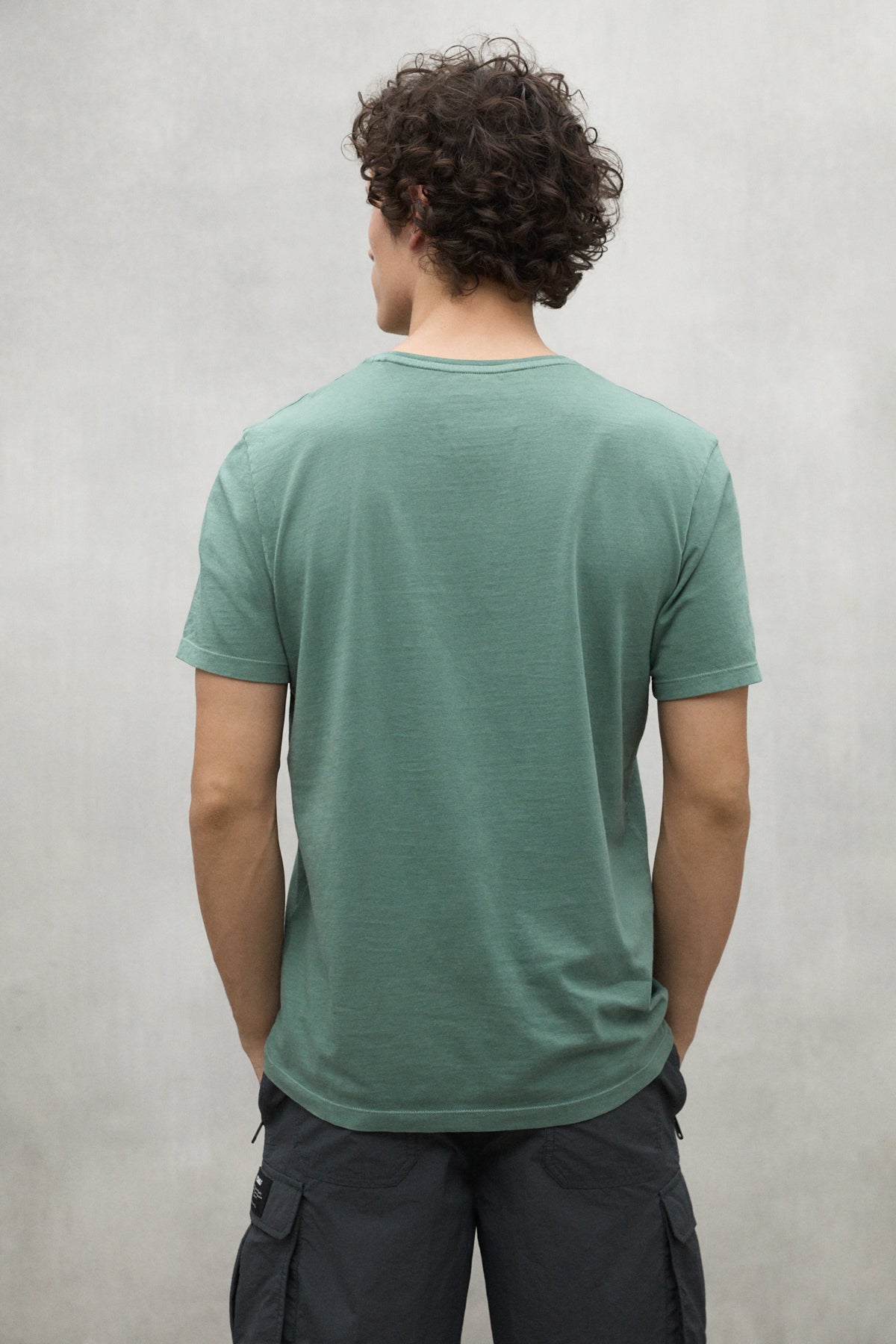 T-SHIRT VENT GRÜN