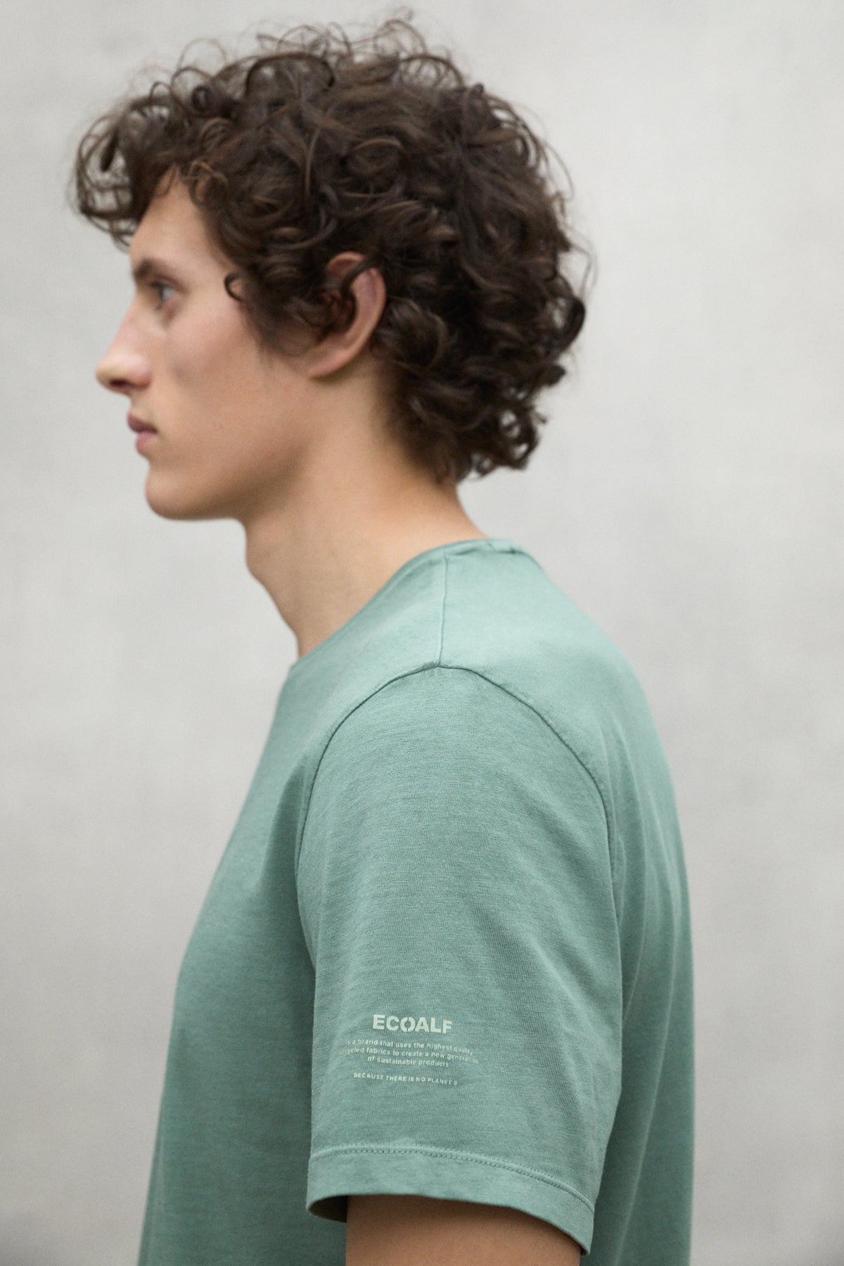 T-SHIRT VENT GRÜN