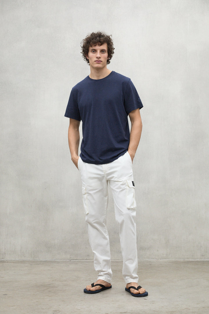 T-SHIRT VENT BLEU MARINE