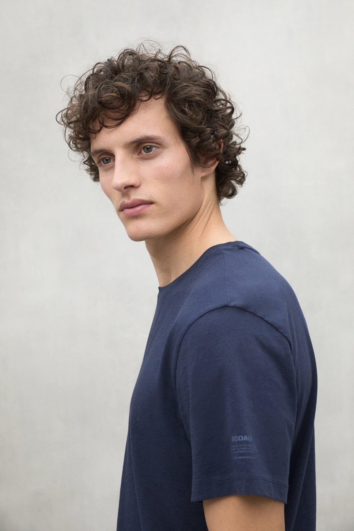 T-SHIRT VENT BLEU MARINE
