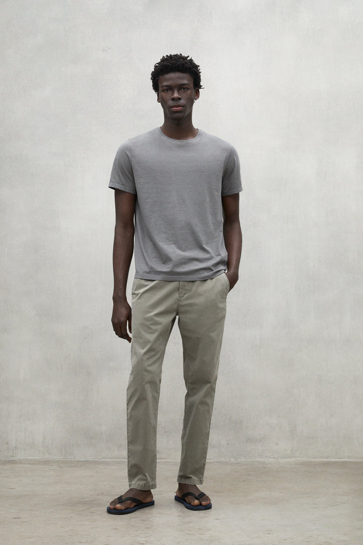 T-SHIRT VENT GRIS FONCÉ