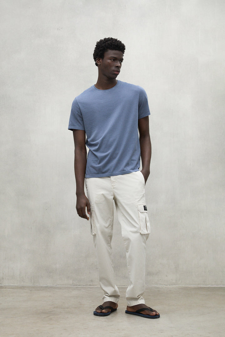 T-SHIRT VENT BLAU