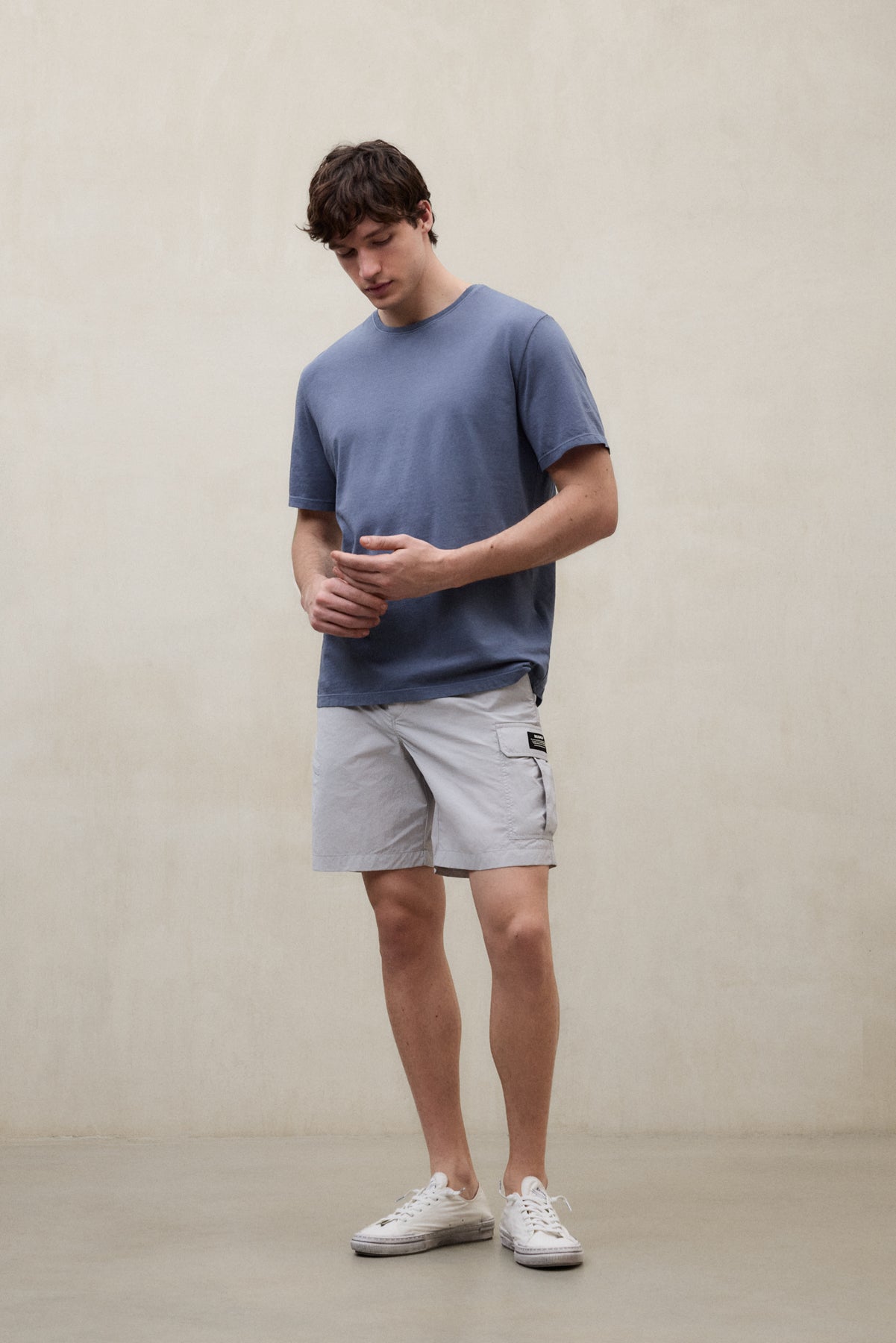 CAMISETA VENT AZUL
