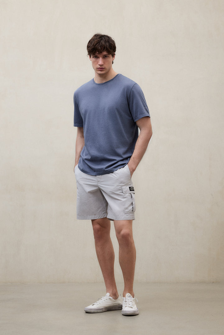 T-SHIRT VENT BLU