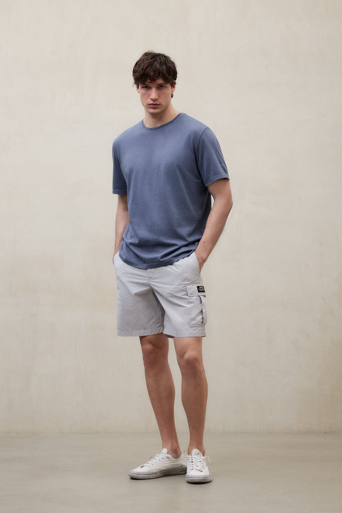 CAMISETA VENT AZUL