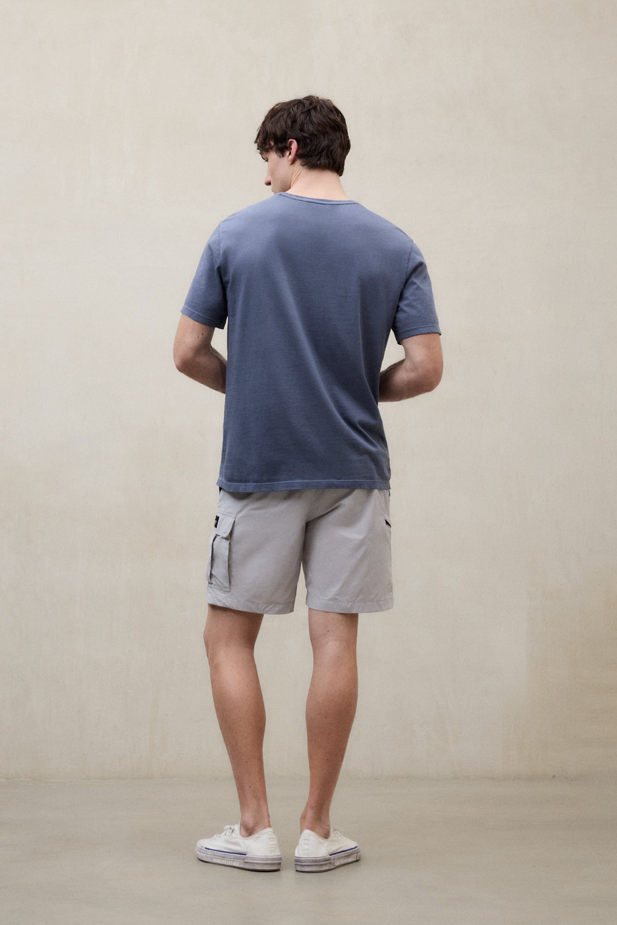 T-SHIRT VENT BLU