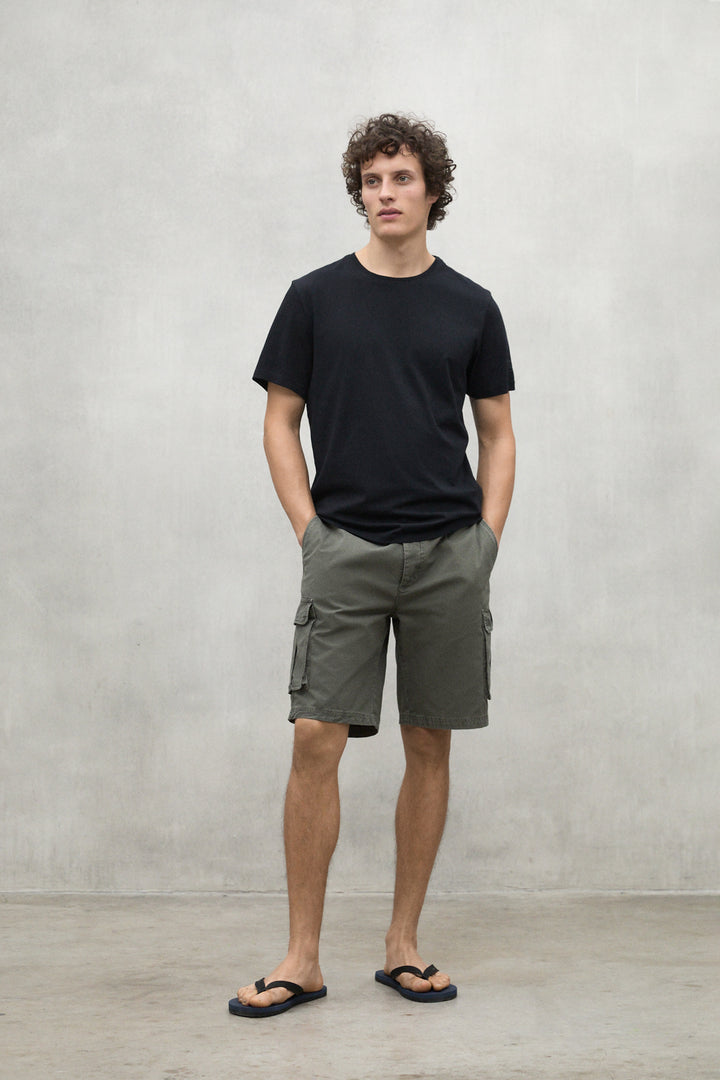 T-SHIRT VENT NOIR