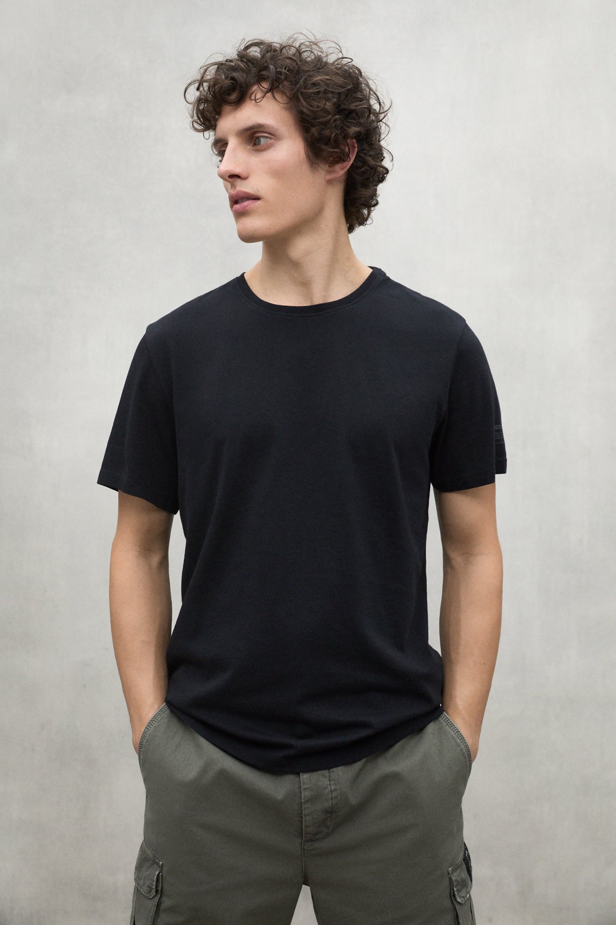 T-SHIRT VENT NOIR