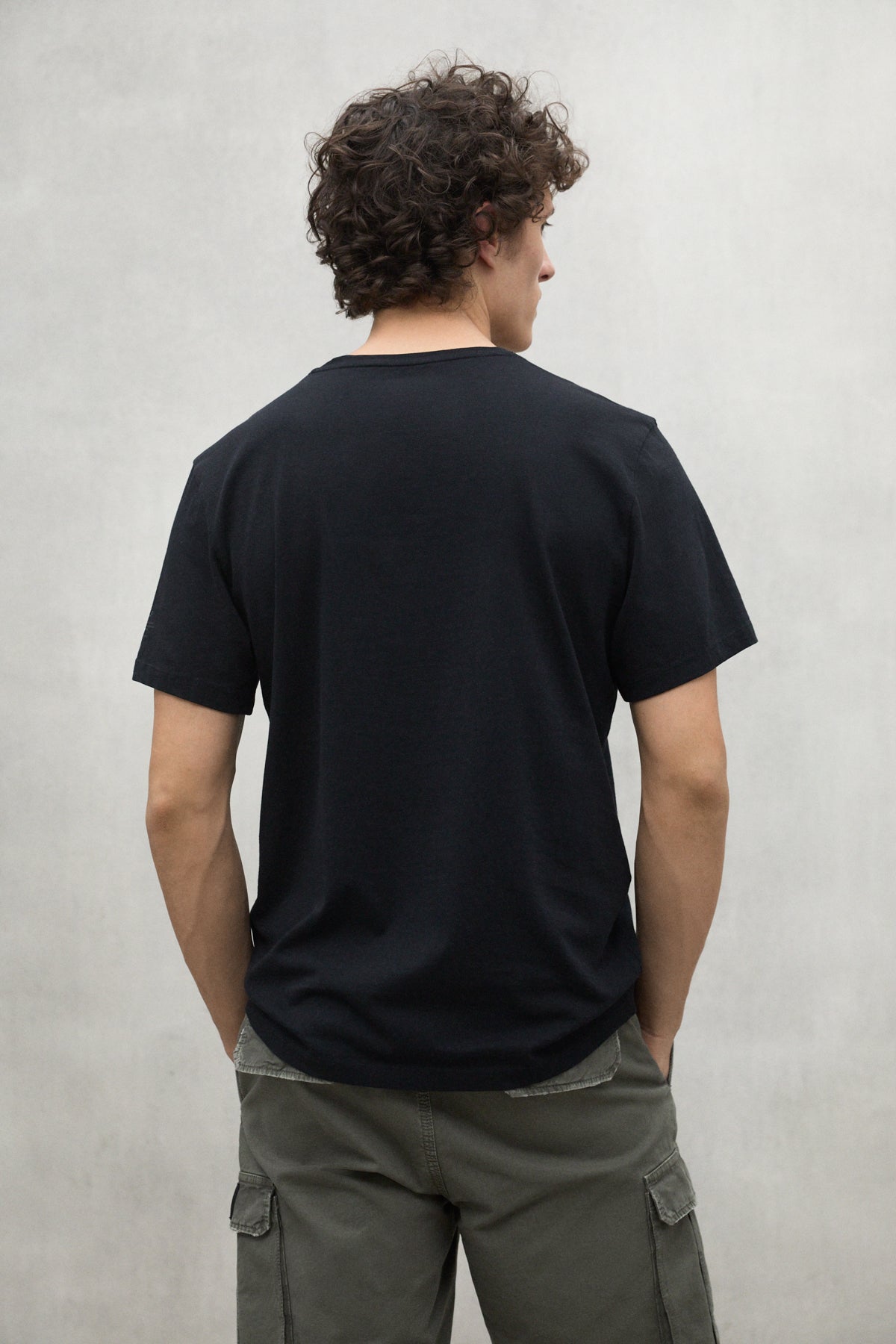 T-SHIRT VENT NOIR