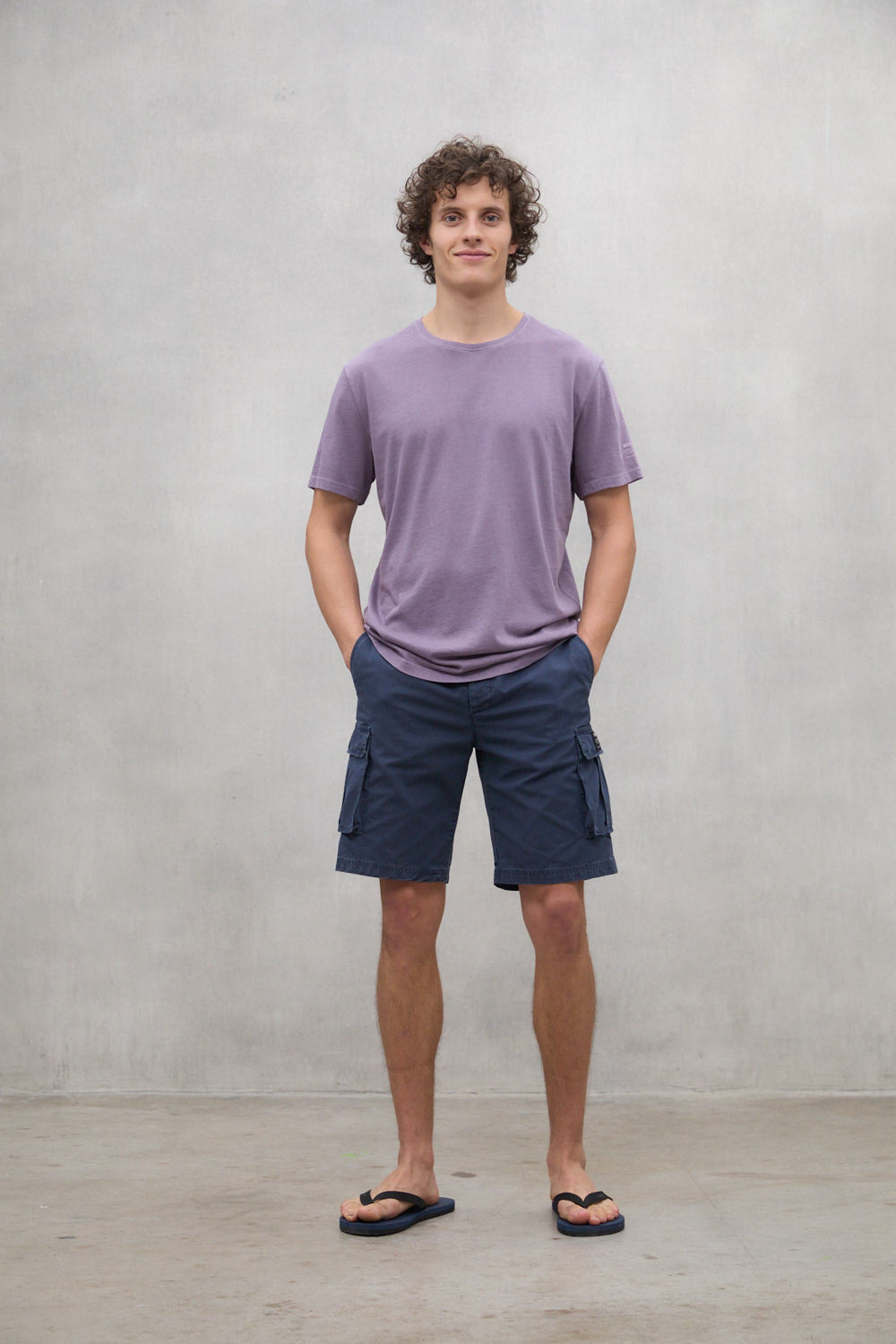 T-SHIRT VENT VIOLET