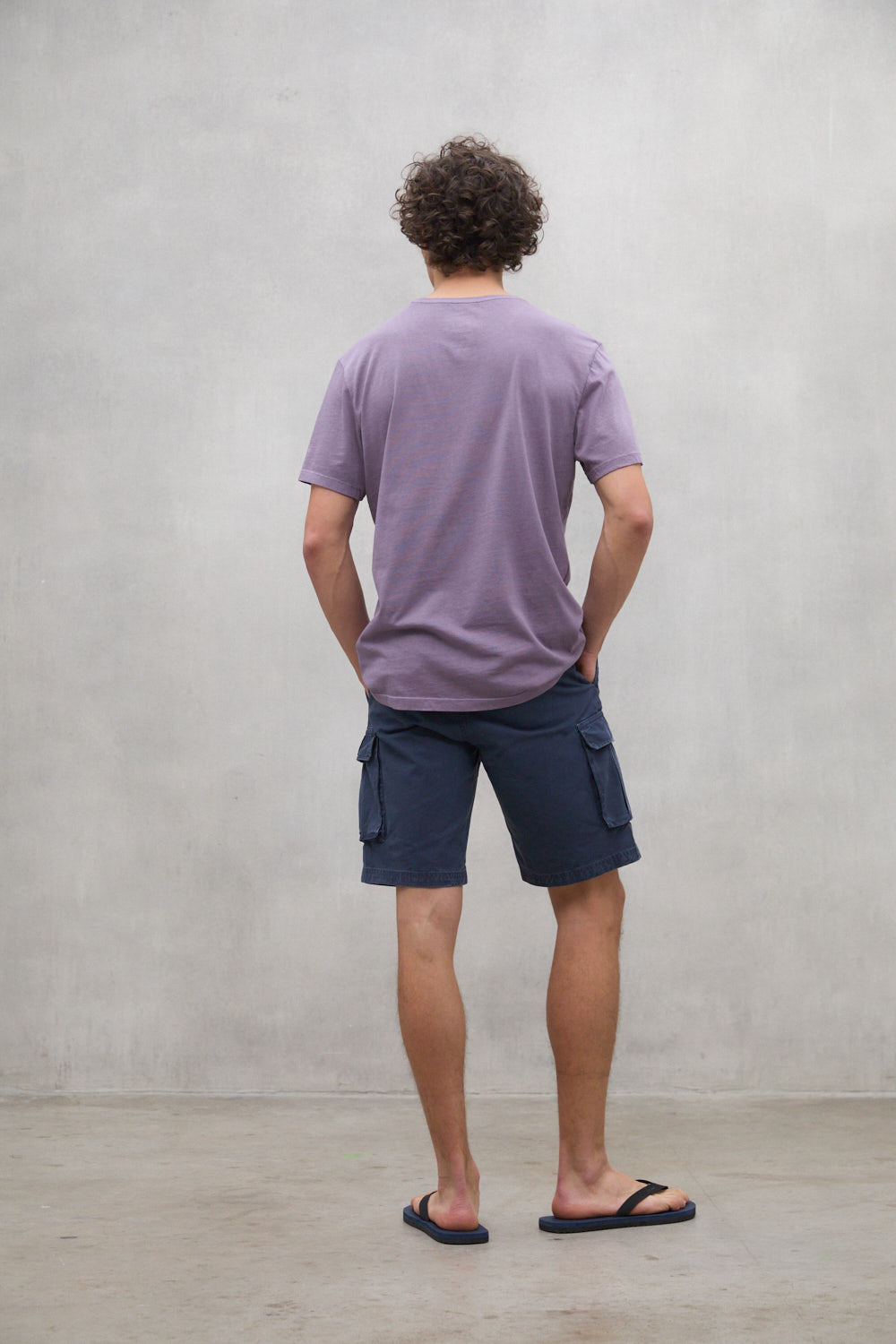T-SHIRT VENT VIOLET