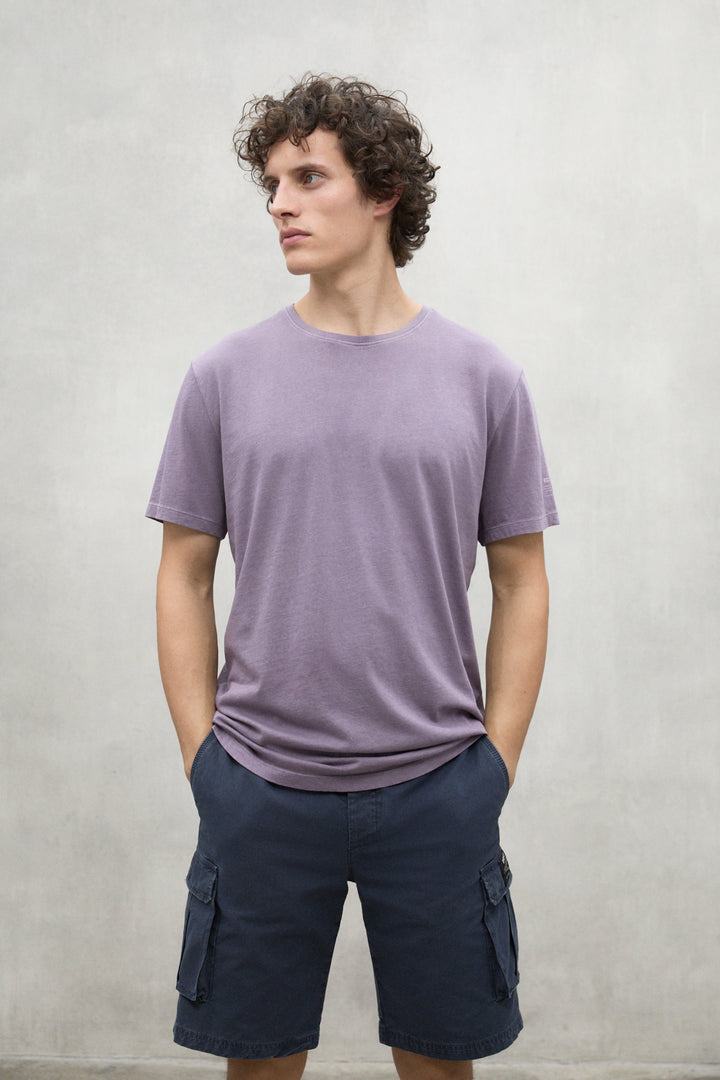 T-SHIRT VENT VIOLET