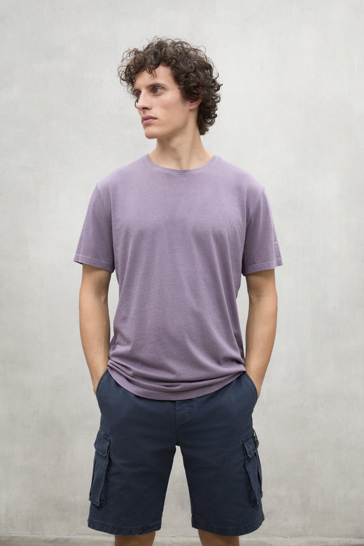 T-SHIRT VENT VIOLET