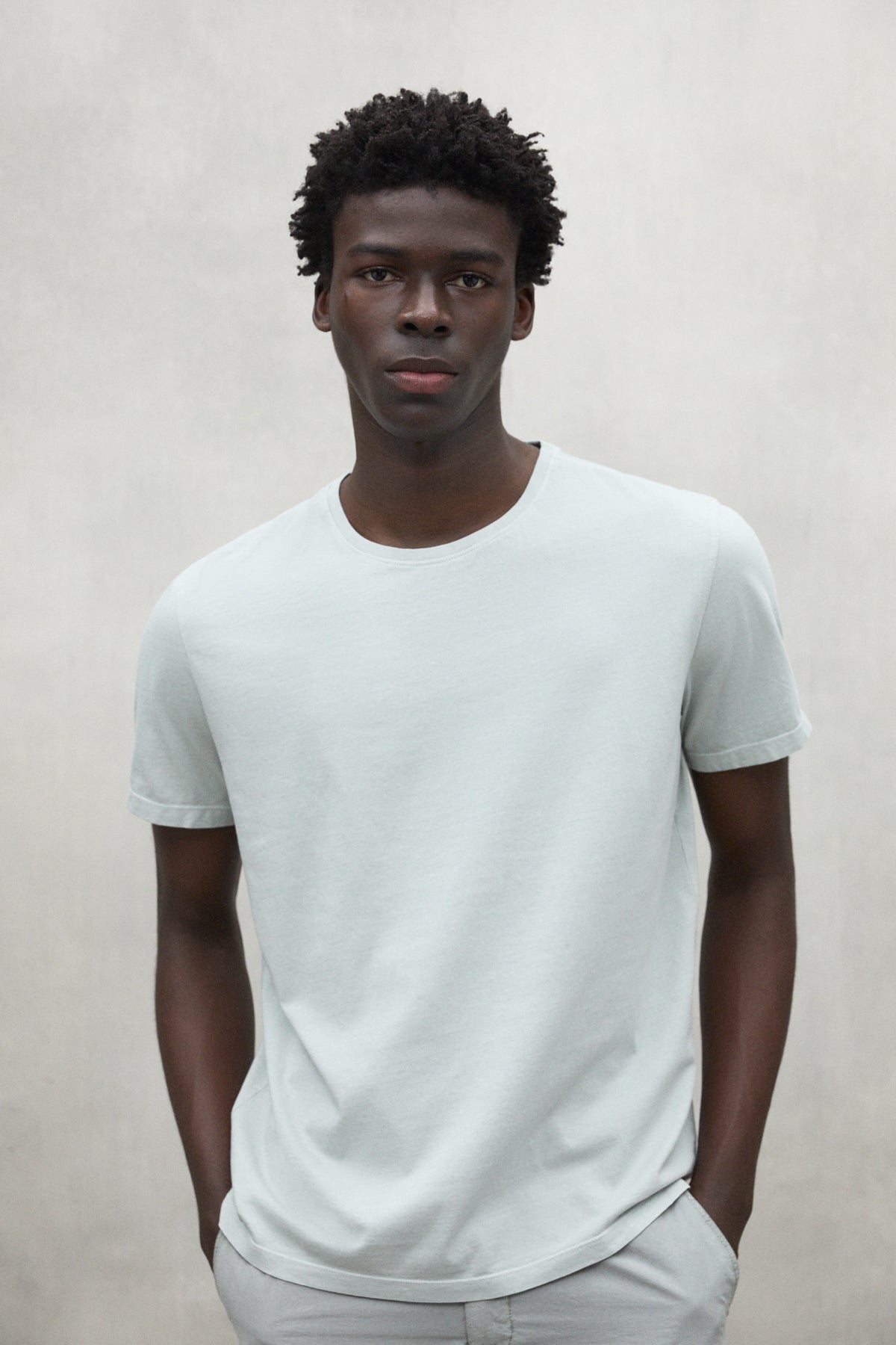 T-SHIRT VENT BLANC