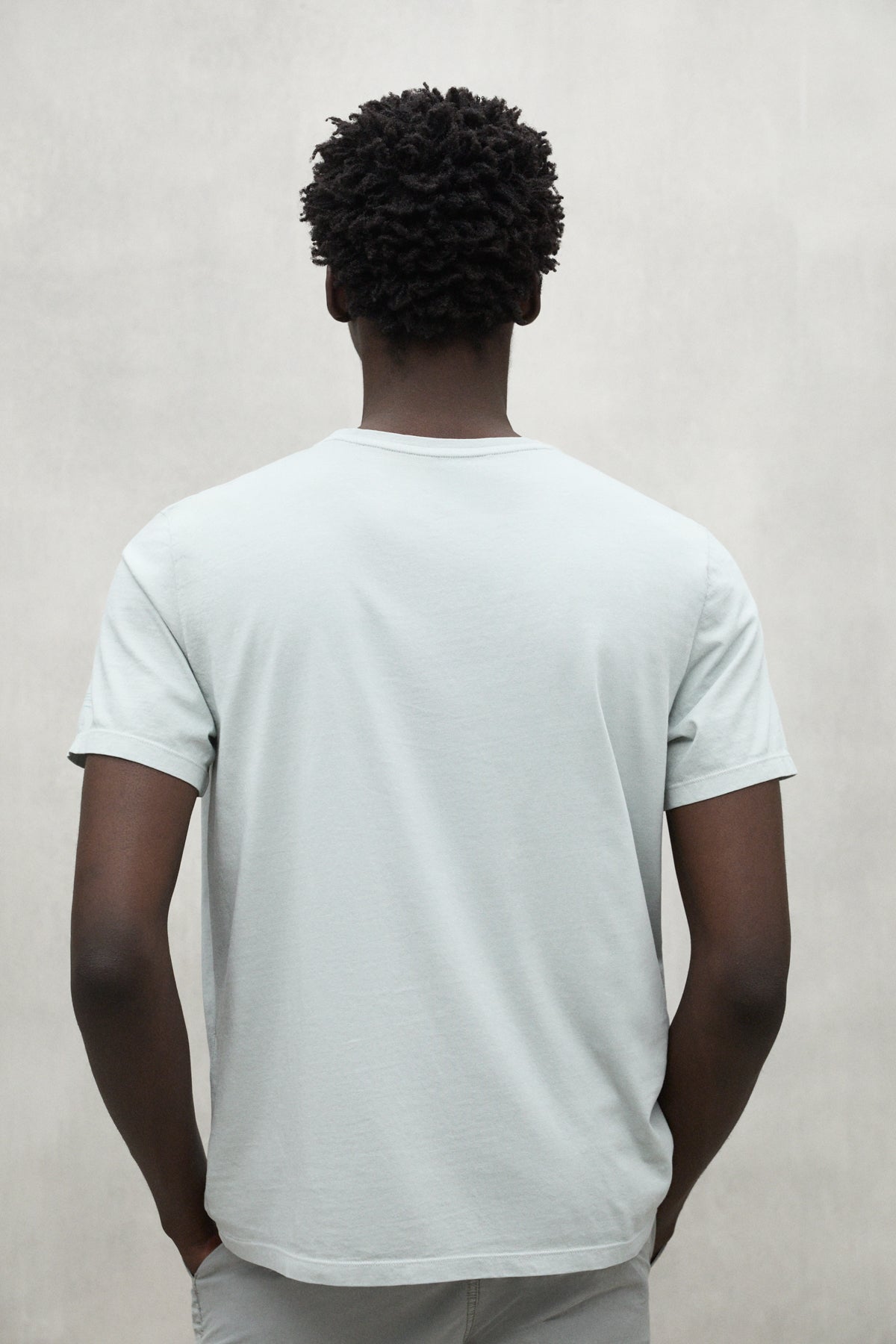 T-SHIRT VENT BLANC