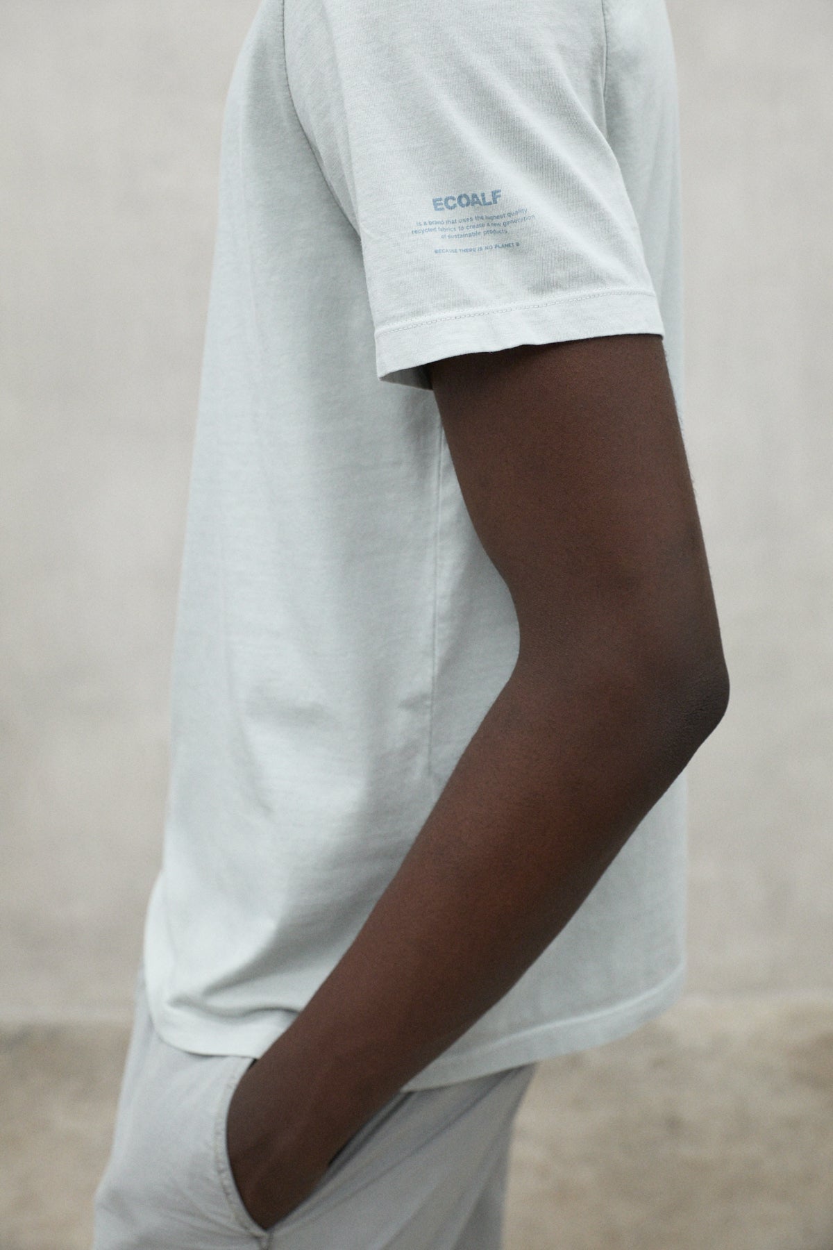 T-SHIRT VENT BLANC