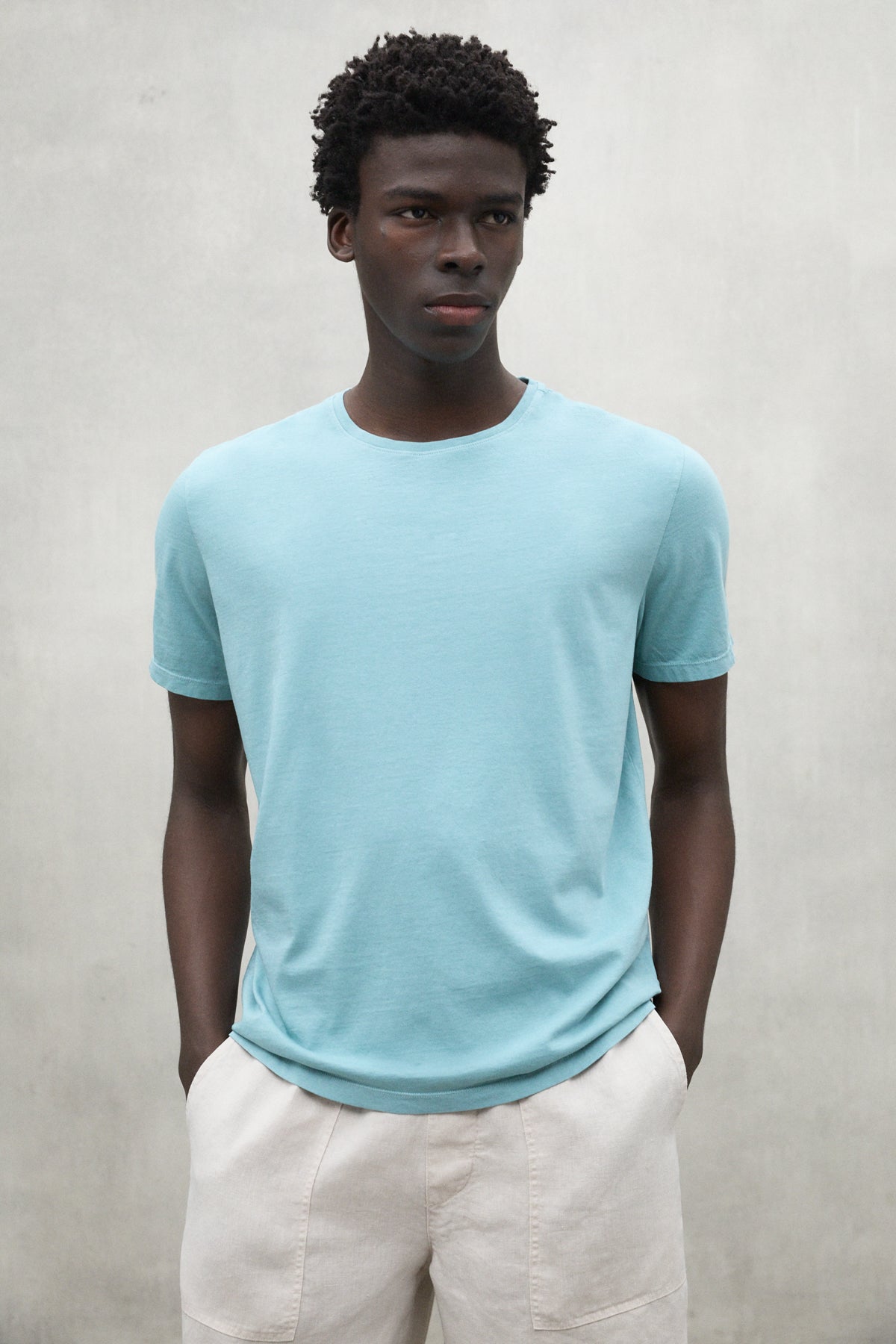 CAMISETA VENT VERDE AGUA