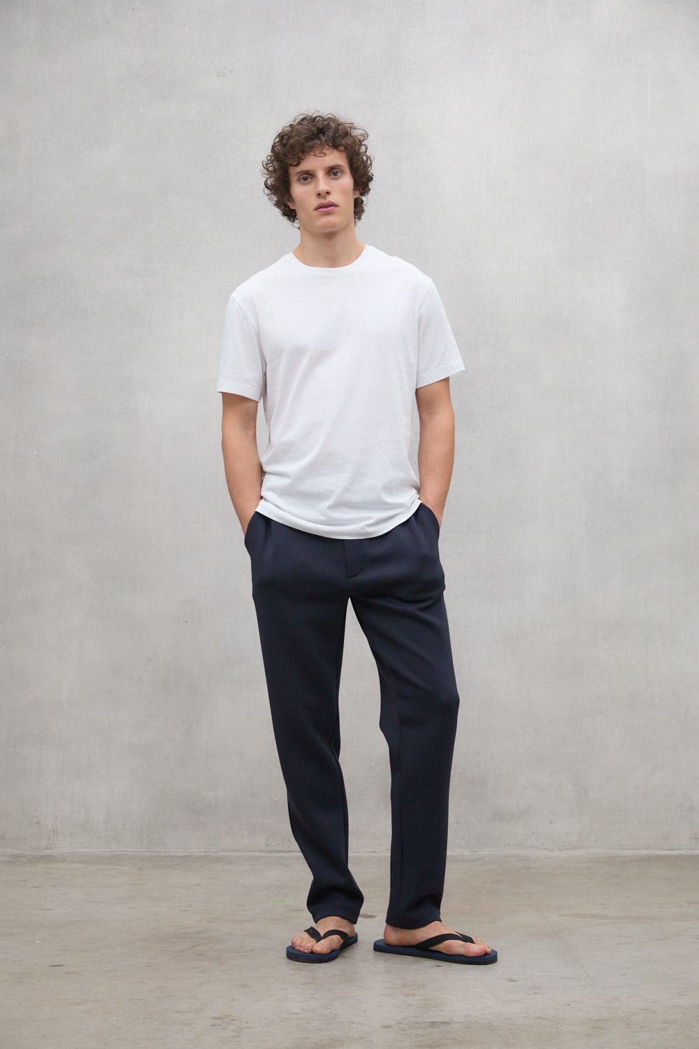 T-SHIRT REGENERATION BLANC ET NOIR