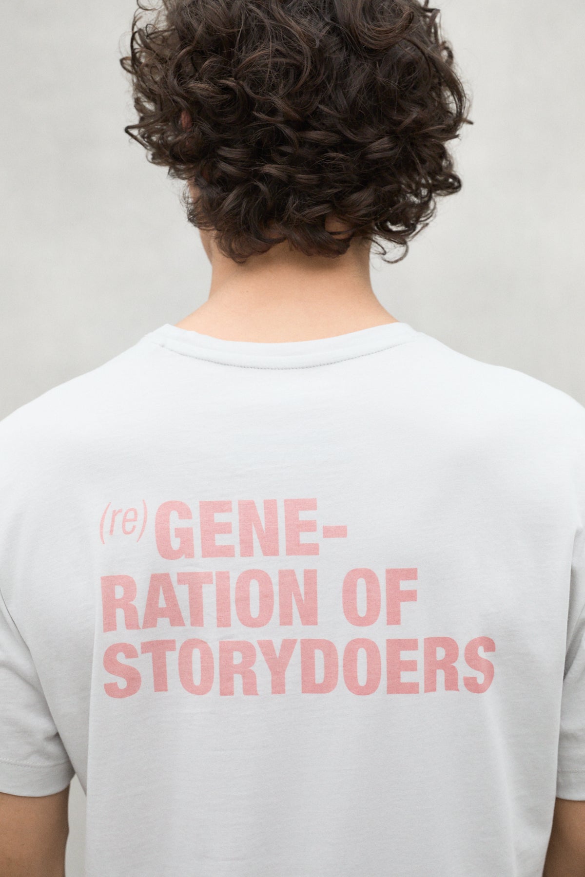 REGENERATION T-SHIRT GRAU UND ROSA