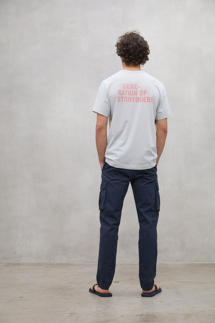 REGENERATION T-SHIRT GRAU UND ROSA