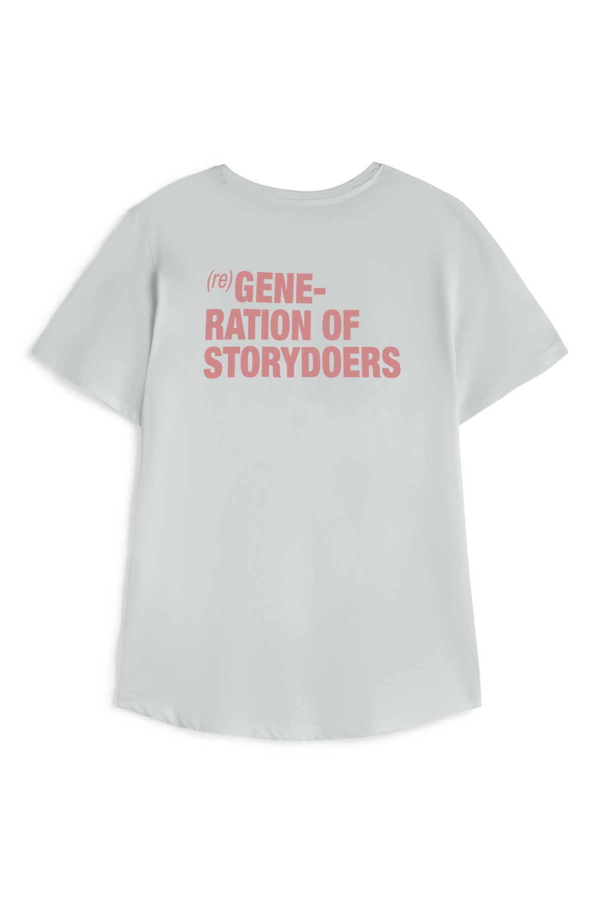 REGENERATION T-SHIRT GRAU UND ROSA