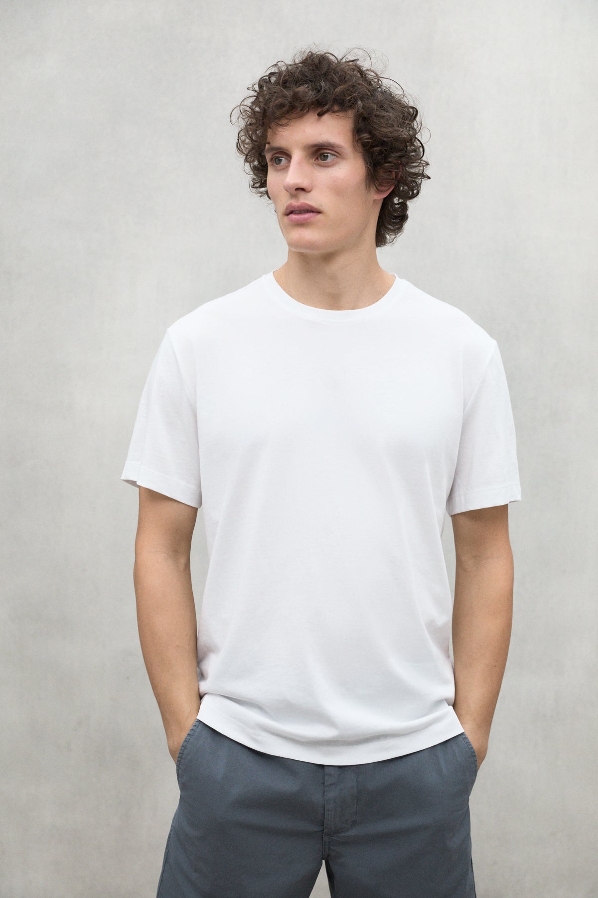 REGENERATION VENT T-SHIRT WHITE