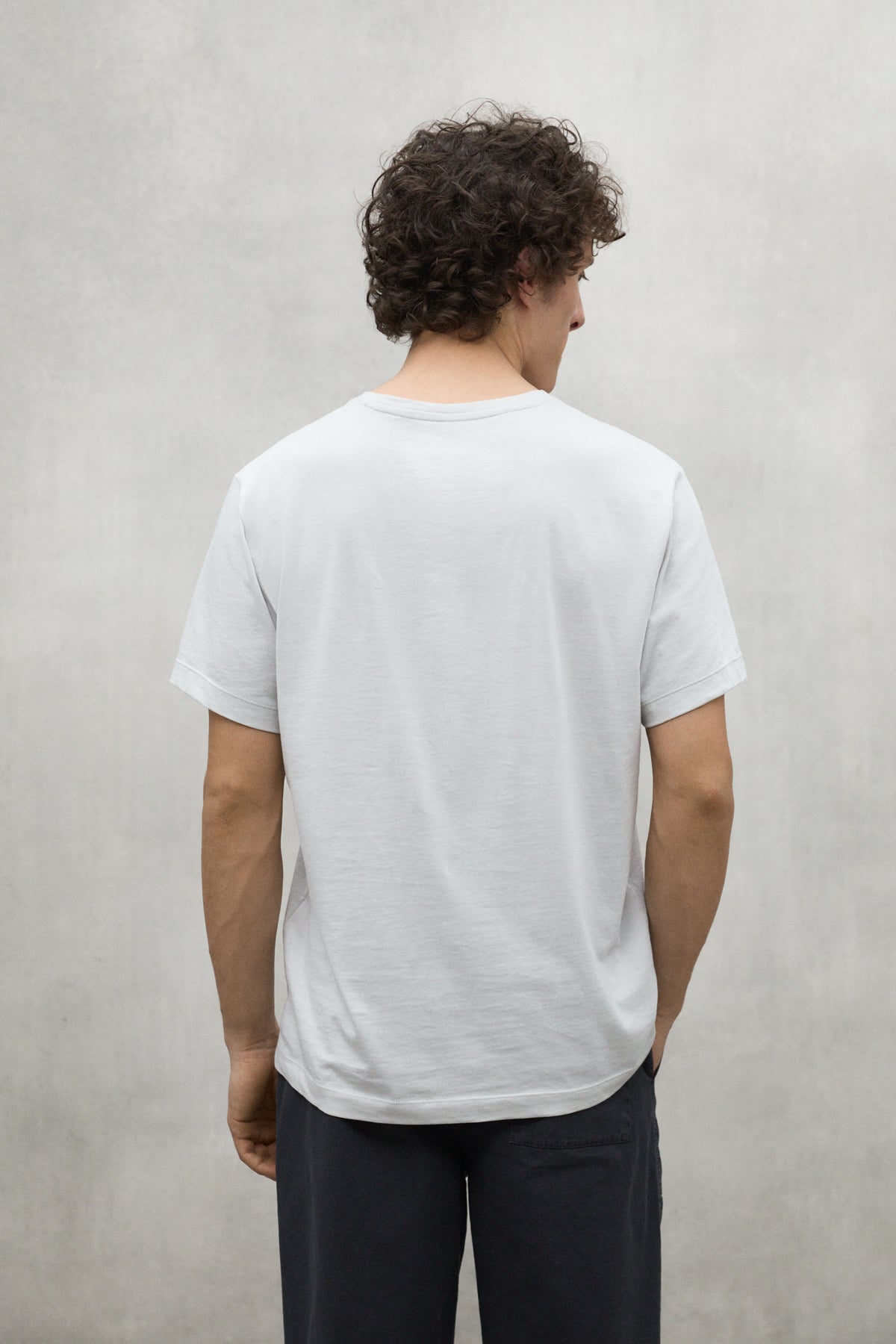 REGENERATION VENT T-SHIRT GREY