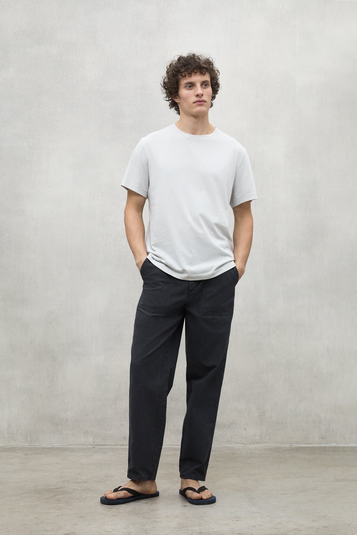 REGENERATION VENT T-SHIRT GREY