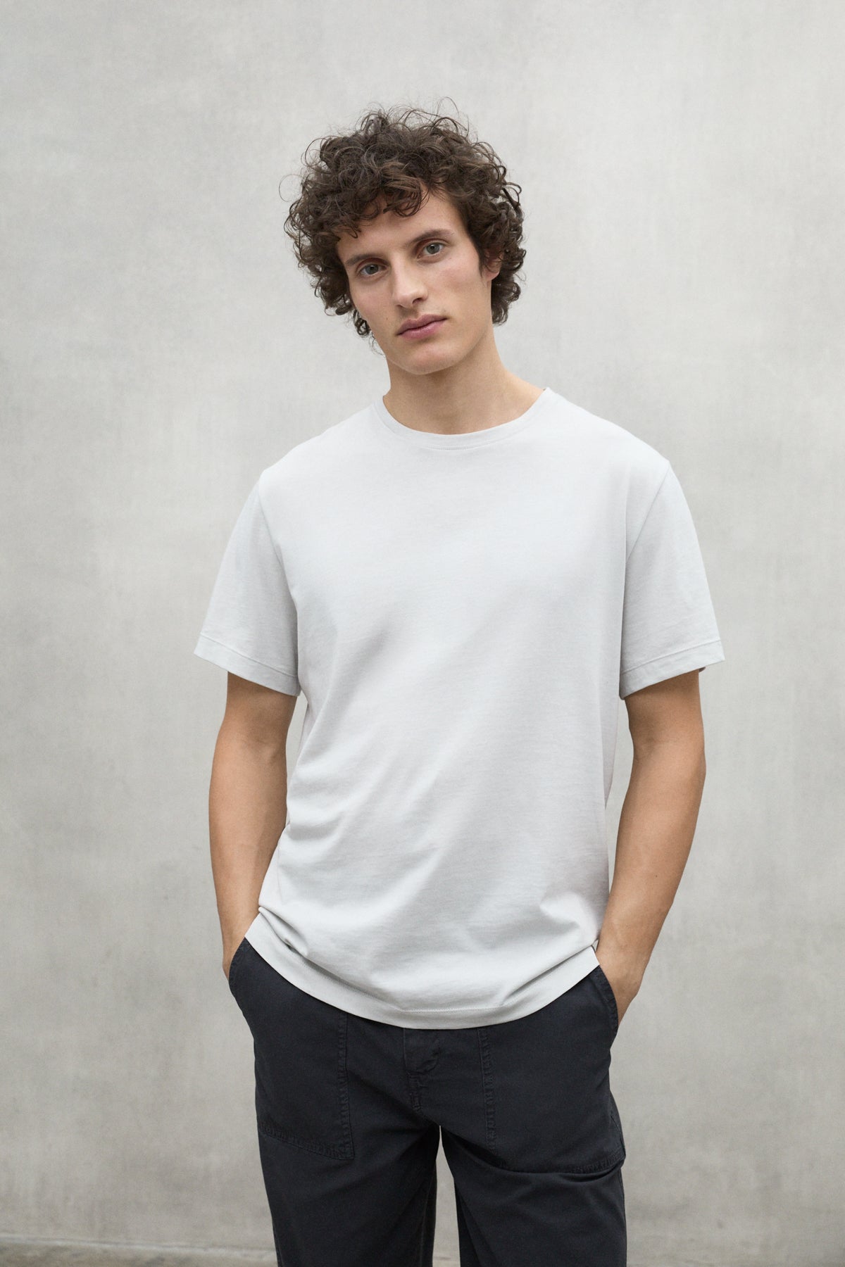REGENERATION VENT T-SHIRT GREY