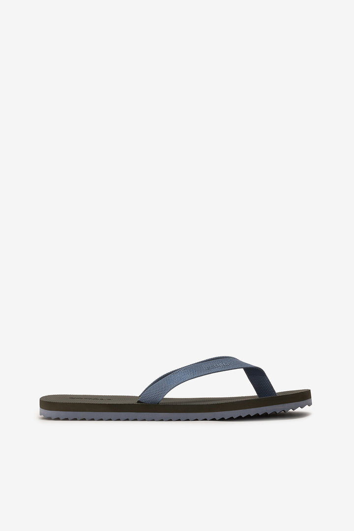 KHAKI BOSTON FLIP FLOPS