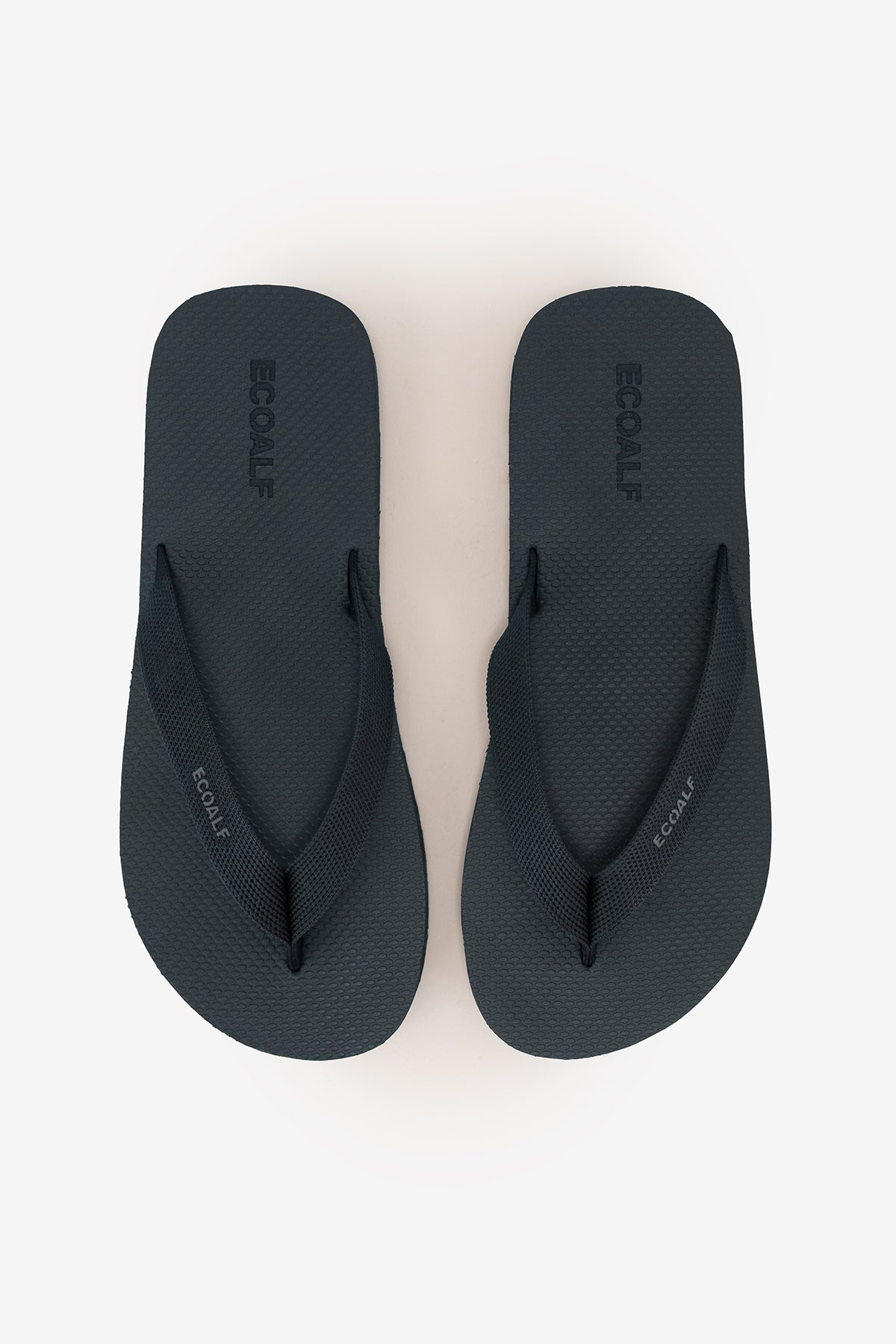 NAVY BLUE BOSTON FLIP FLOPS