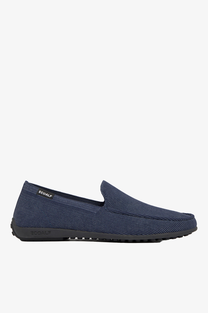 MOCASSINS JOHN DYE BLEU MARINE