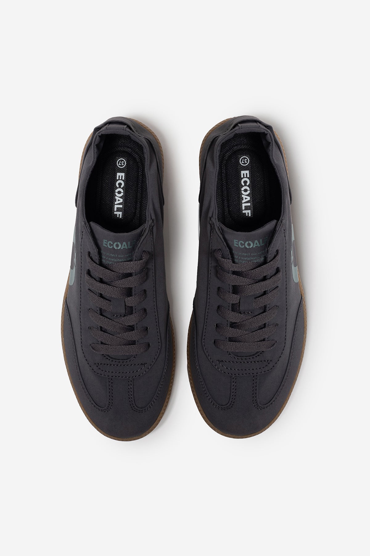 DARK GREY BAPSOM STRENK TRAINERS