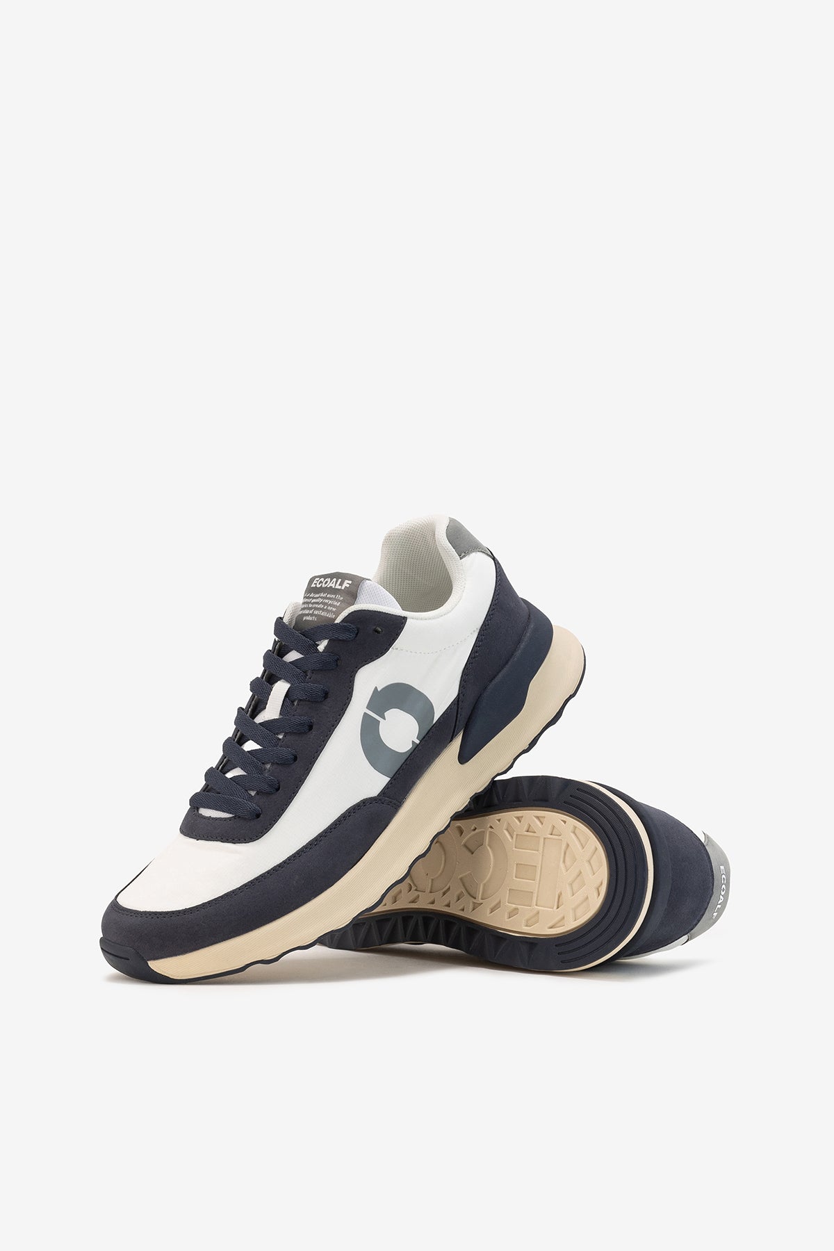 SCHUHE CONDE DUNKELBLAU UND WEISS