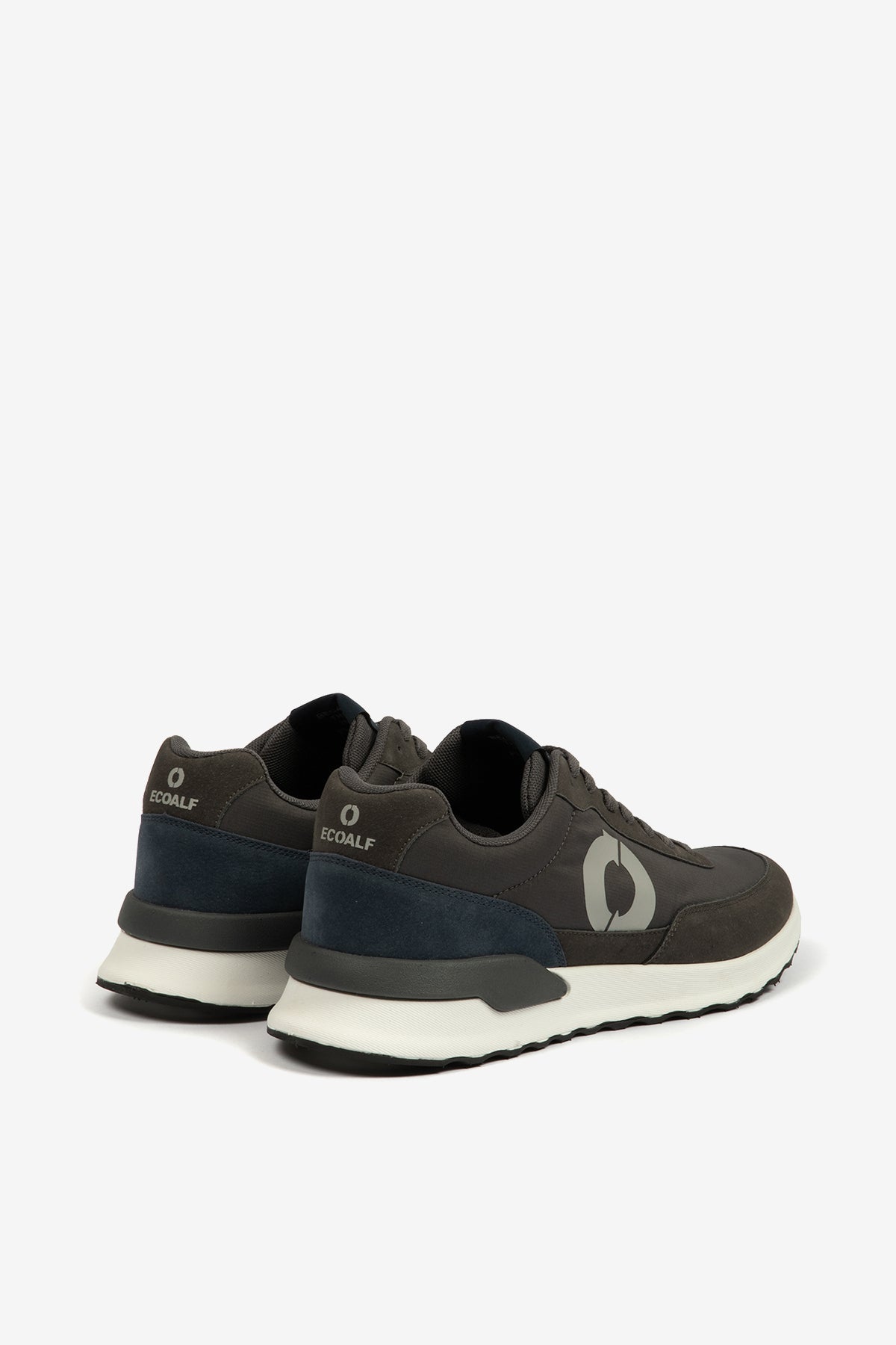 BASKETS CONDE GRIS ET BLEU