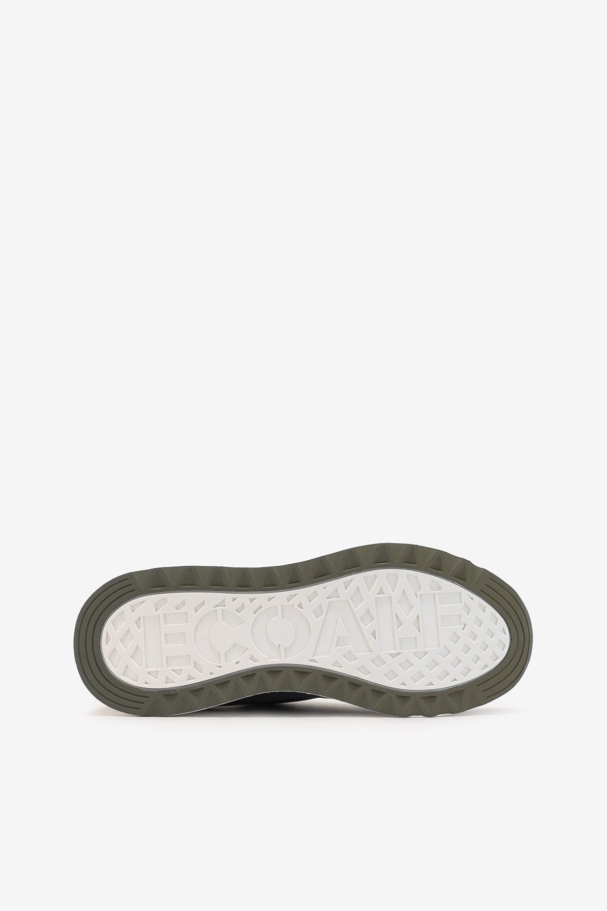 GESTRICKTE SCHUHE CONDE KHAKI