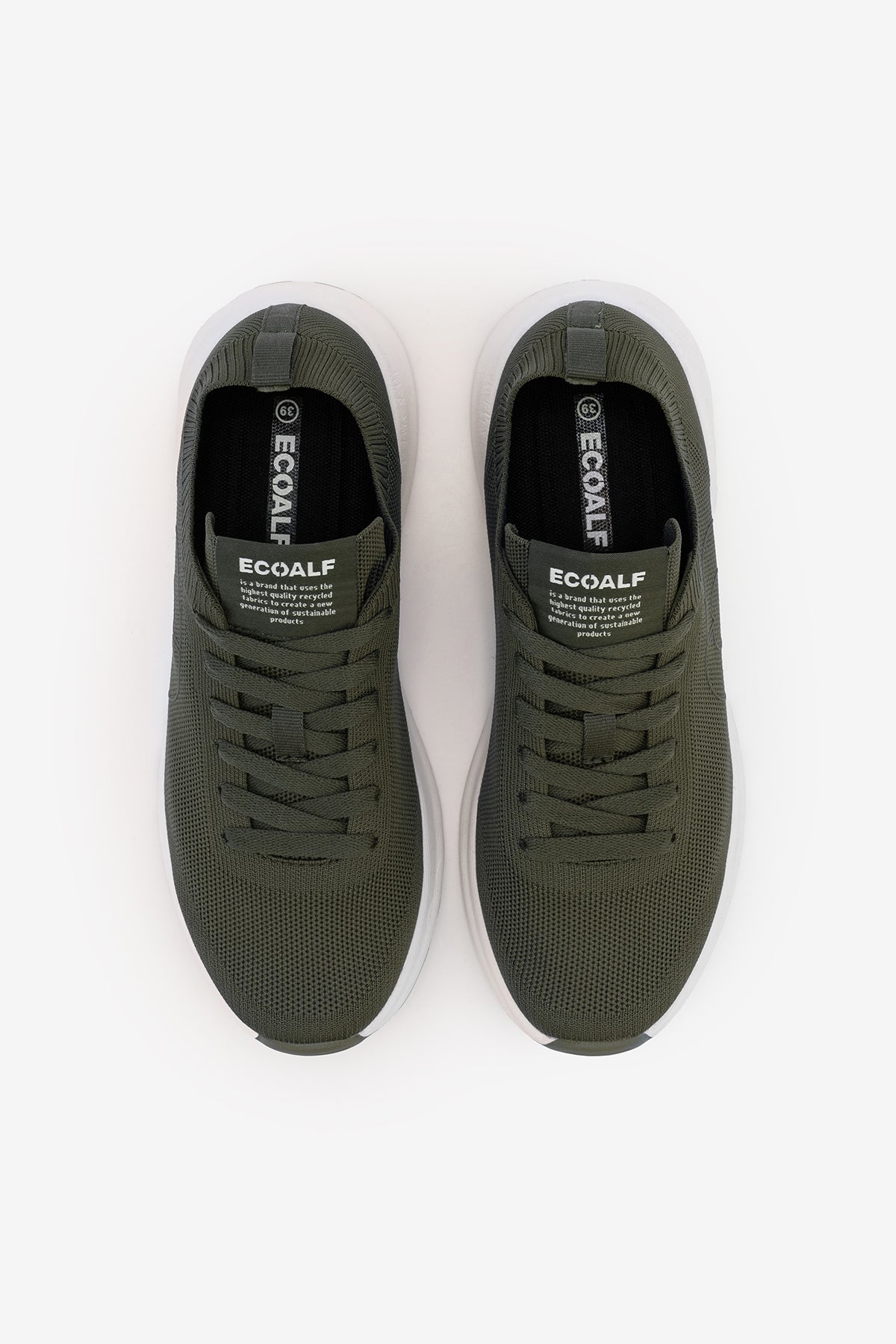 KHAKI KNITTED CONDE SNEAKERS