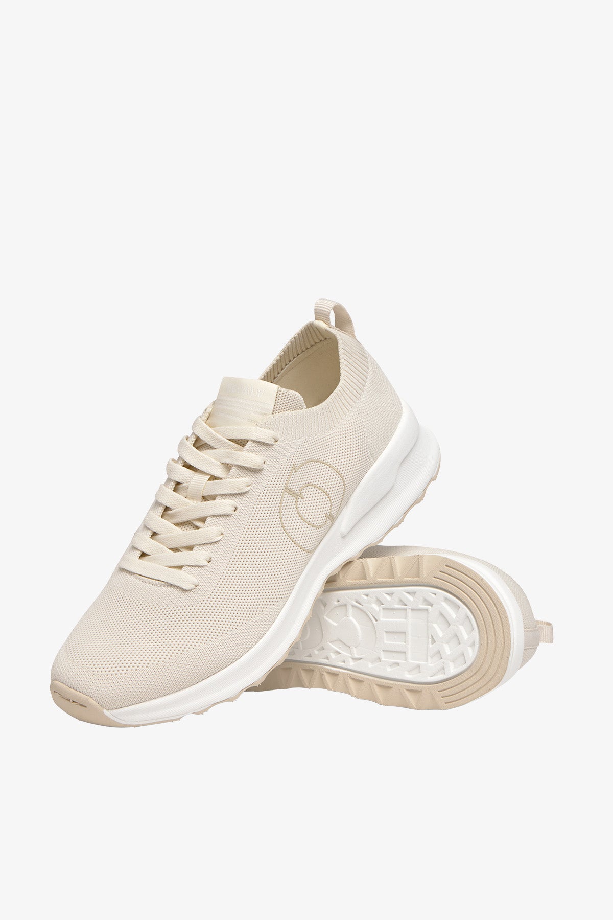 SNEAKERS IN MAGLIA CONDE KNIT BIANCHE
