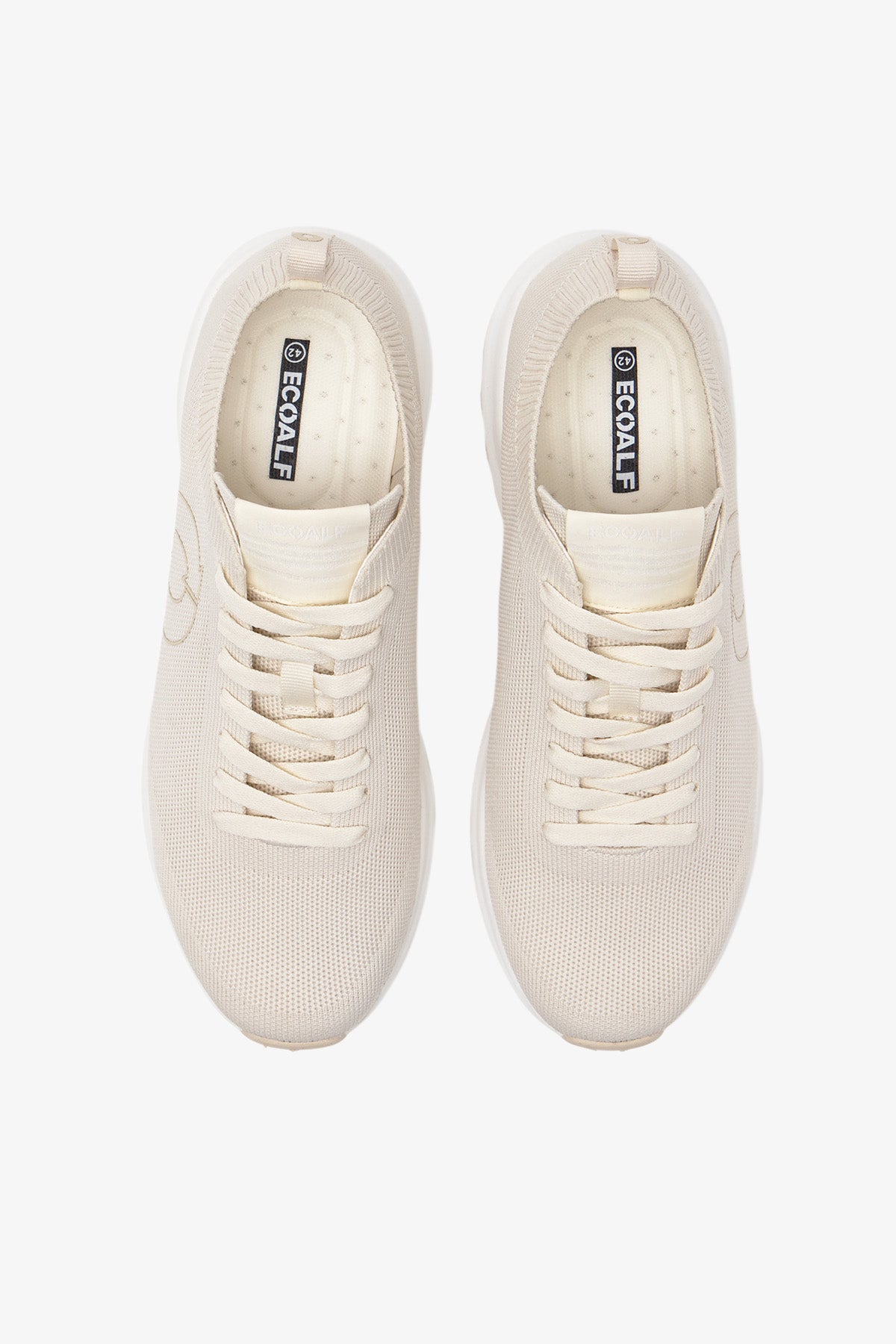 SNEAKERS IN MAGLIA CONDE KNIT BIANCHE