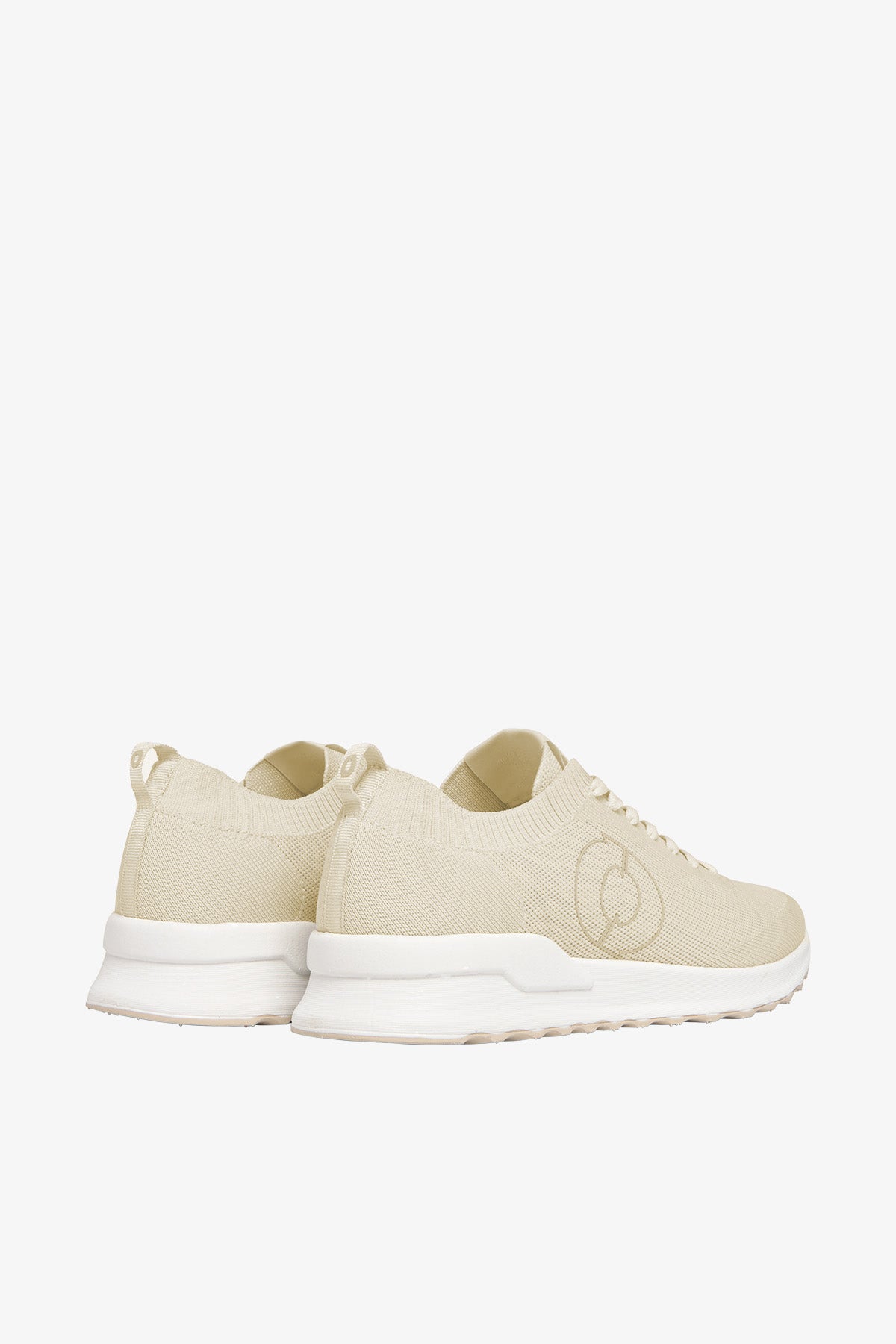 ZAPATILLA CONDE KNIT BEIGE DE MUJER