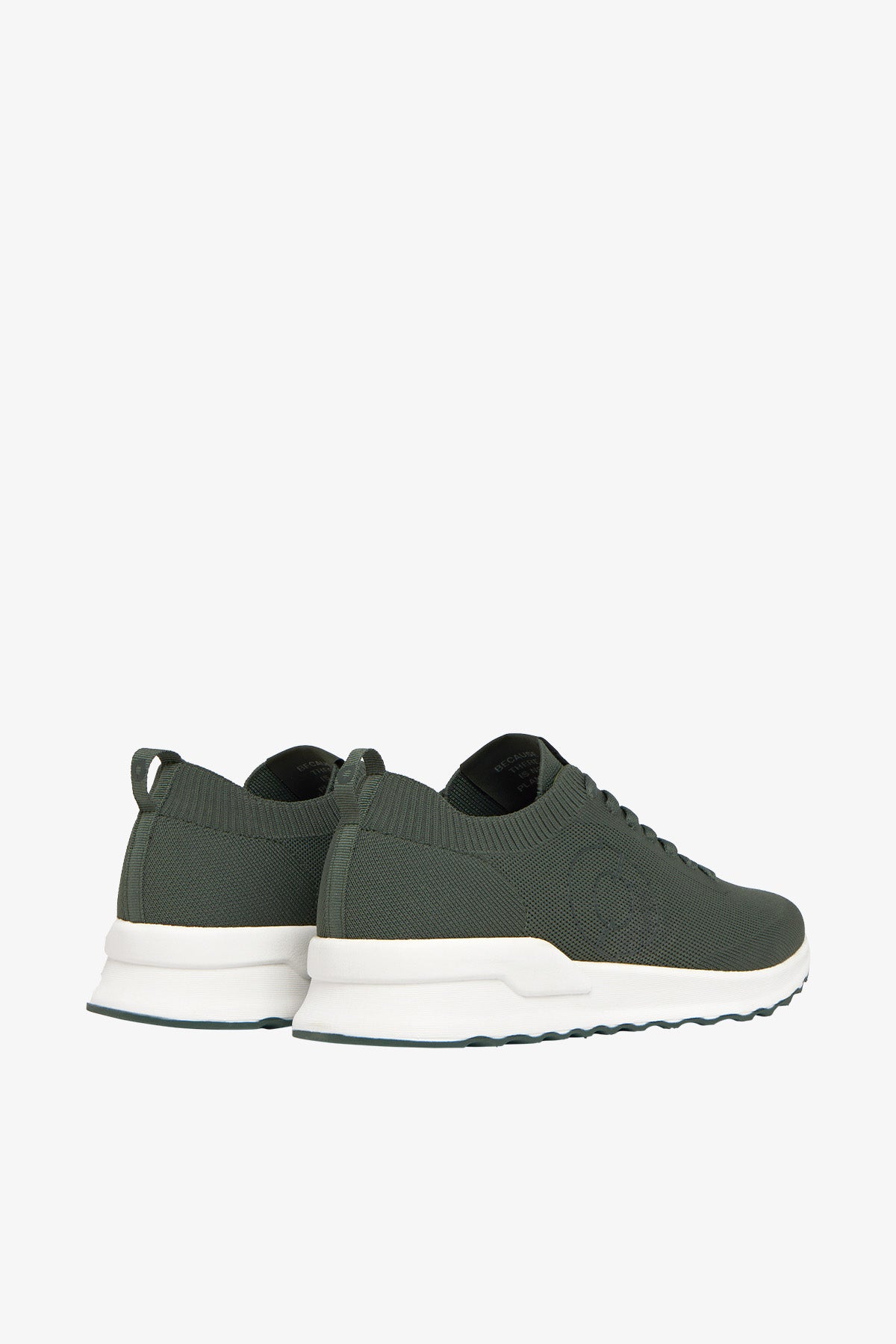 ZAPATILLA DE PUNTO CONDE KNIT KHAKI DE HOMBRE