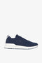 NAVY BLUE KNITTED CONDE KNIT TRAINERS