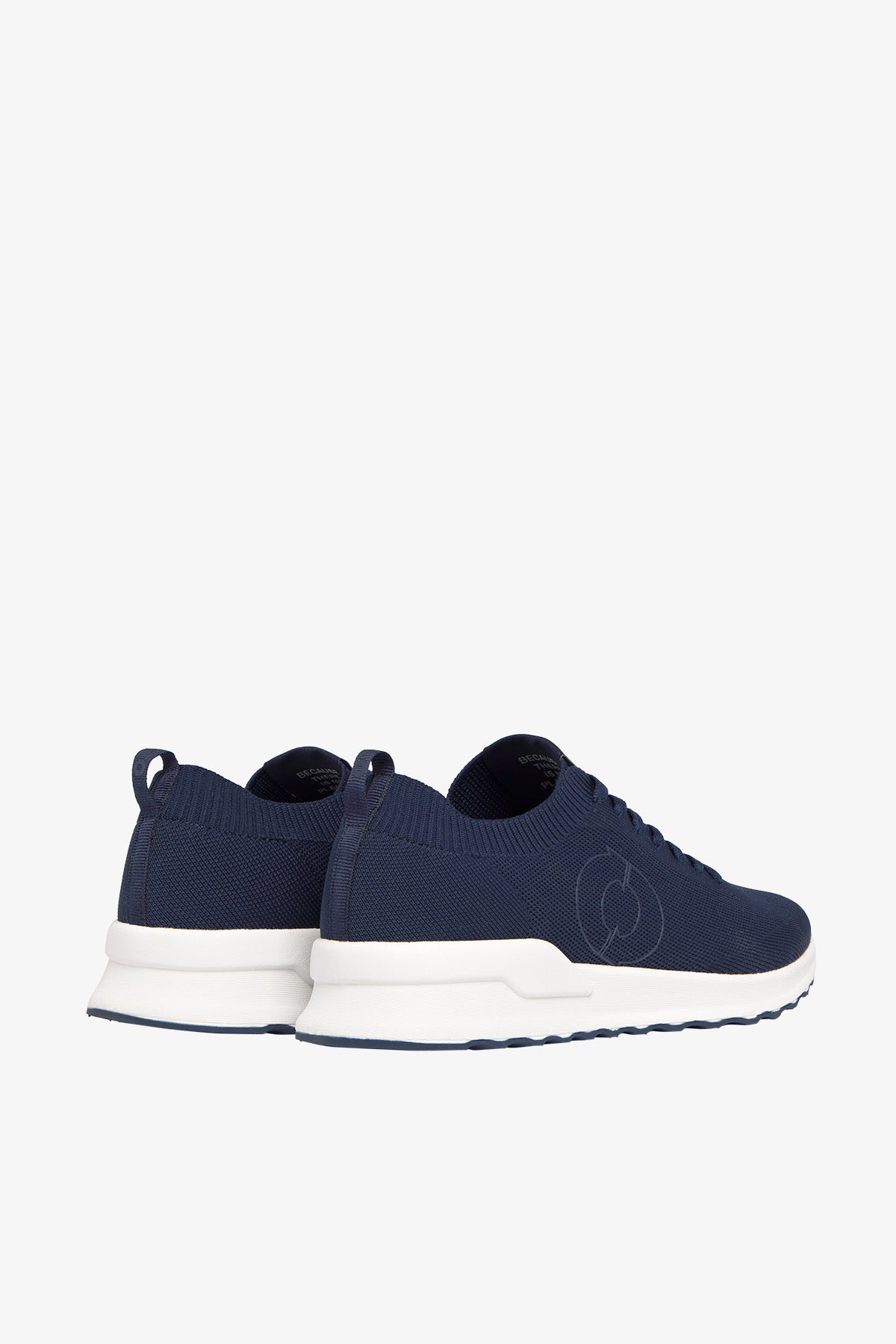 ZAPATILLA DE PUNTO CONDE KNIT AZUL MARINO DE HOMBRE