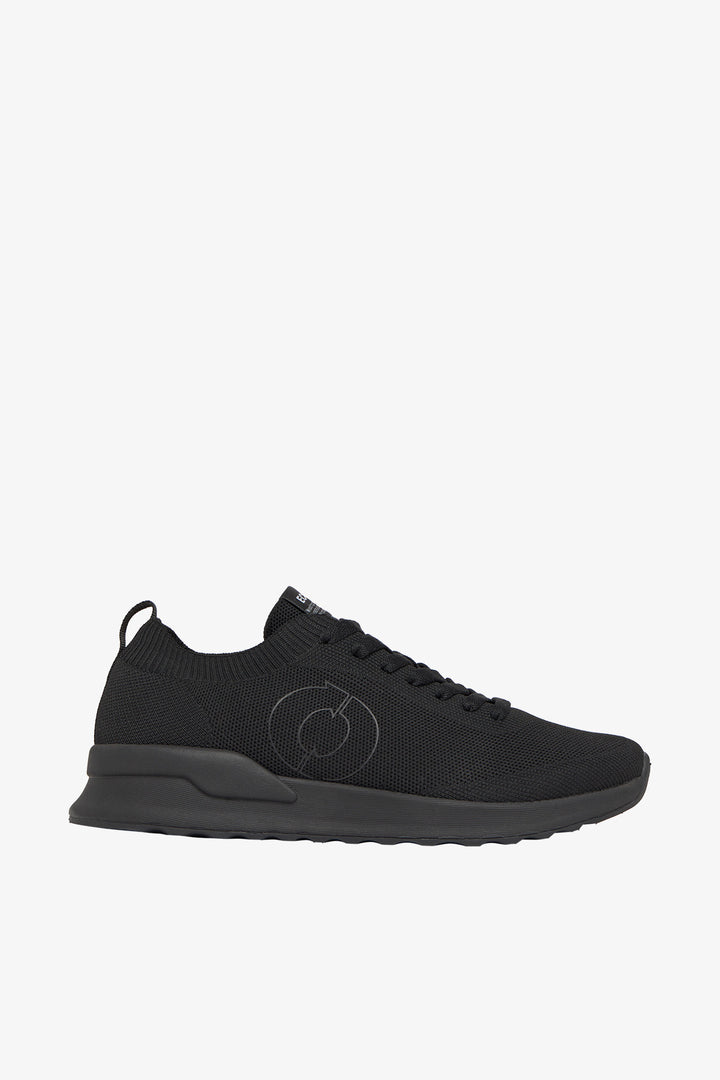 BLACK KNITTED CONDE KNIT TRAINERS